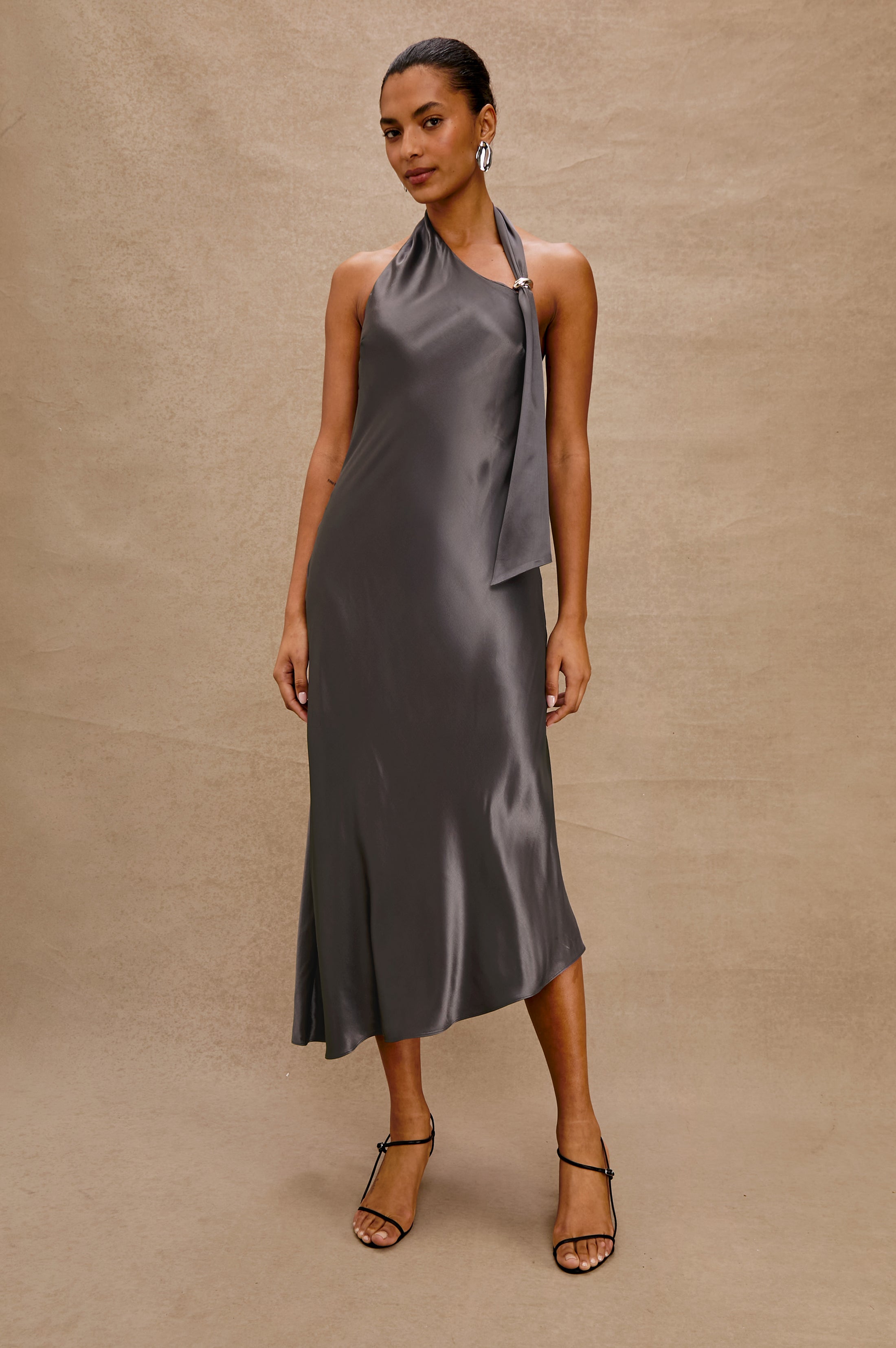 Robe ADRA - Gris anthracite
