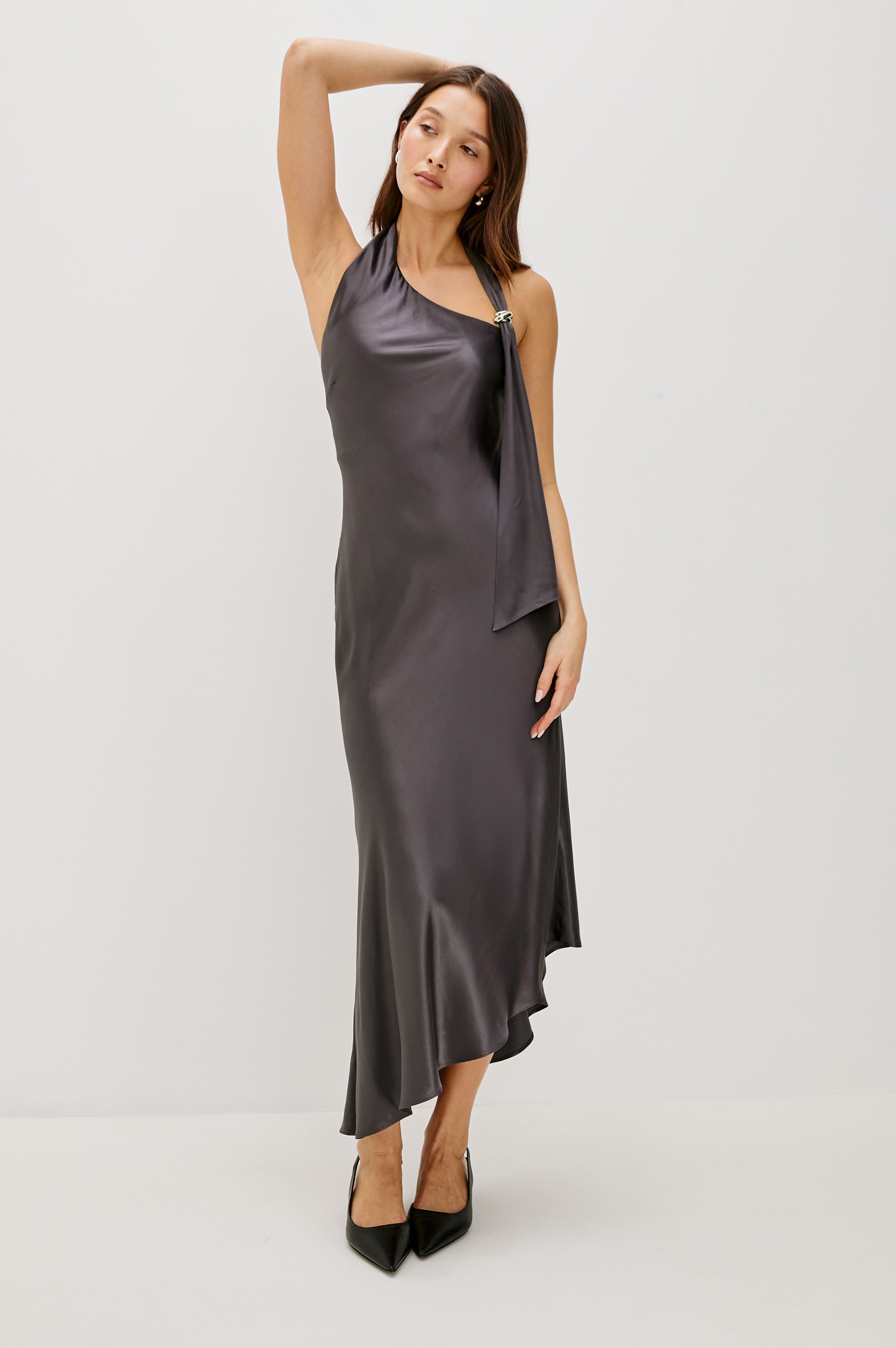 Robe ADRA - Gris anthracite