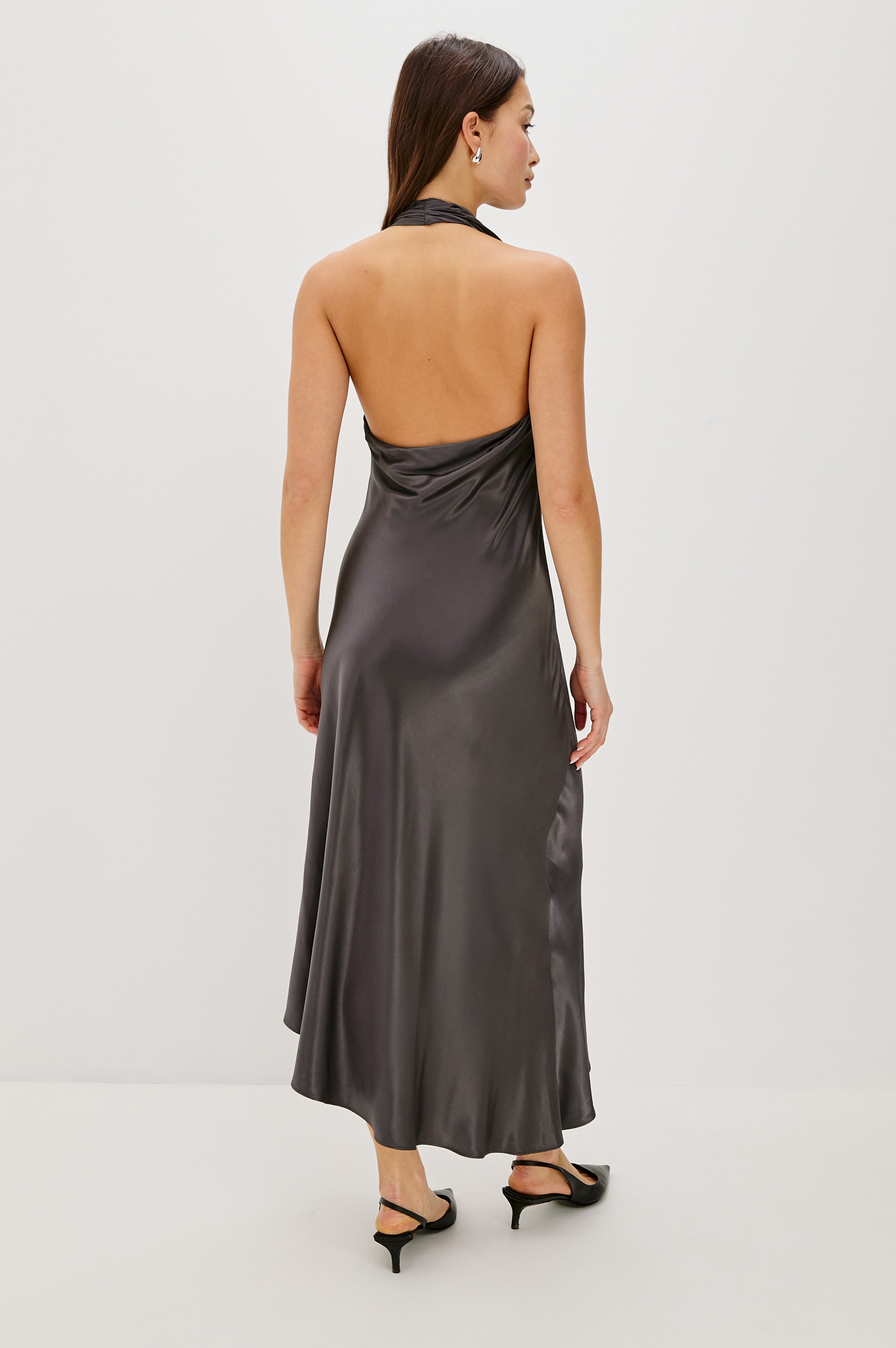Robe ADRA - Gris anthracite