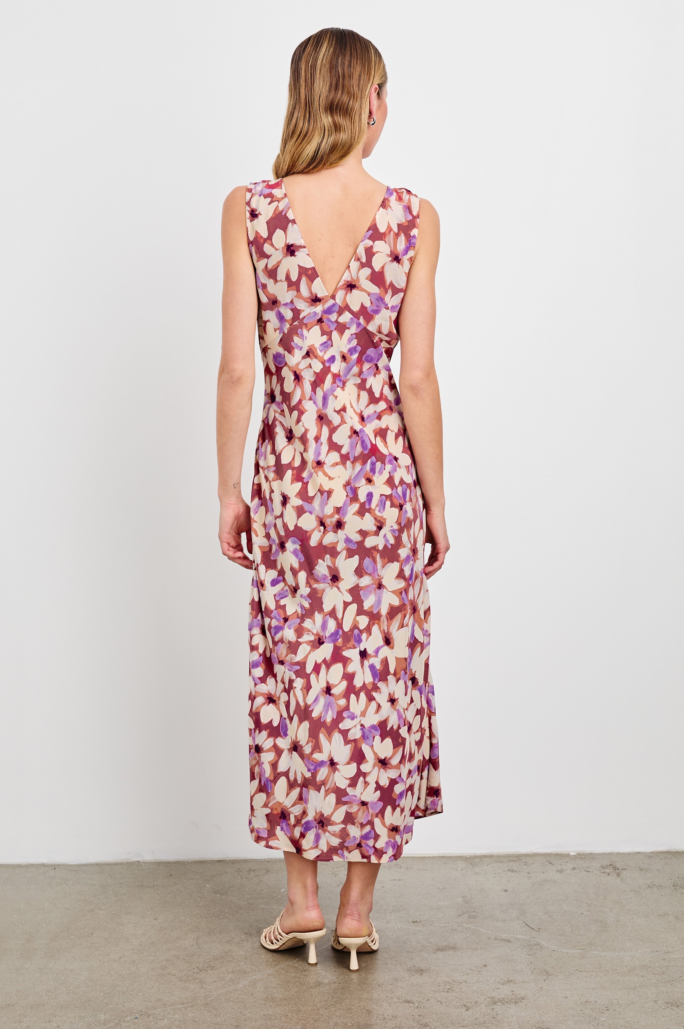 Robe AUDRINA - AMARANTH