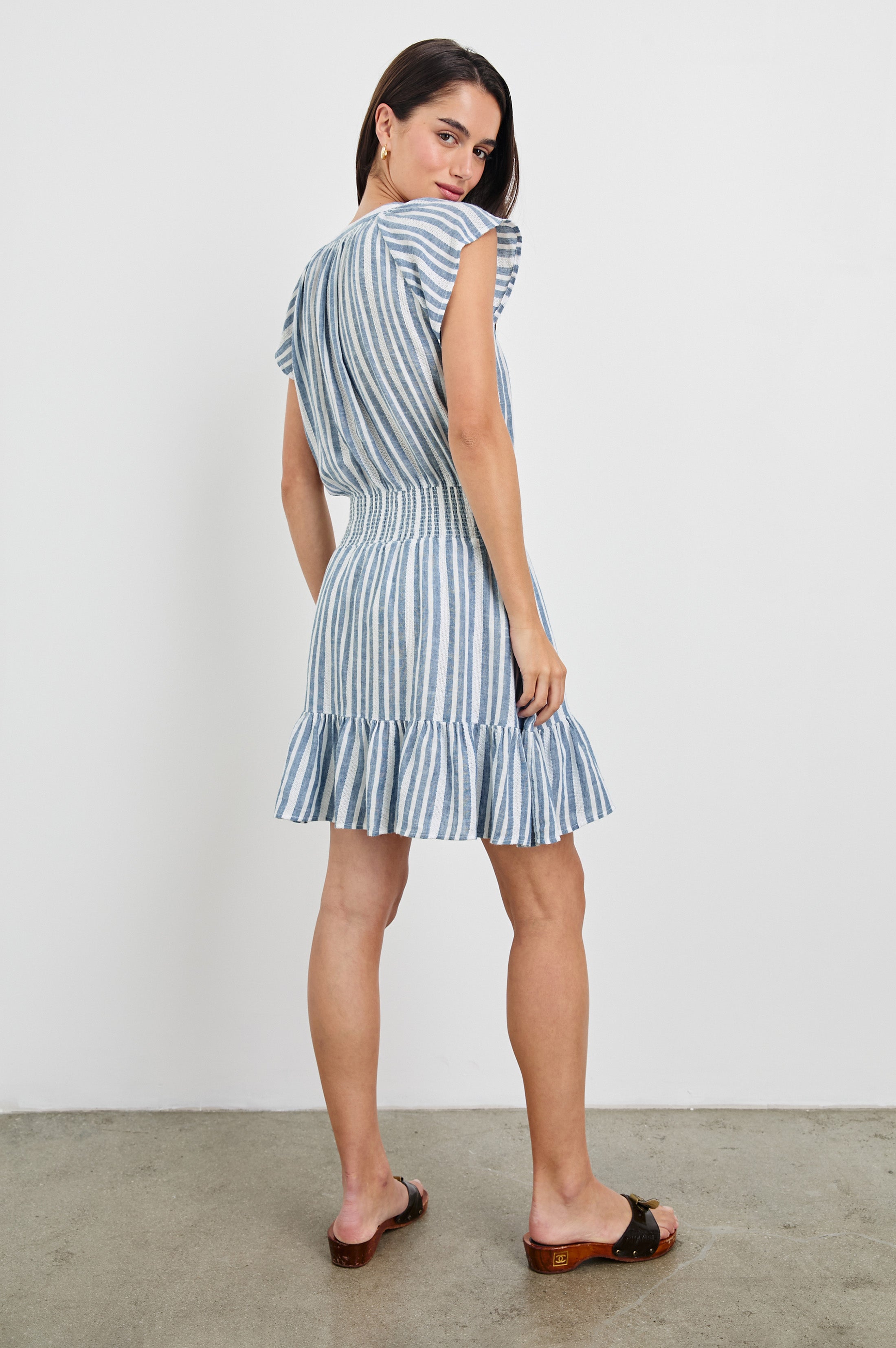 Robe AUGUSTINE - Rayures JALISCO