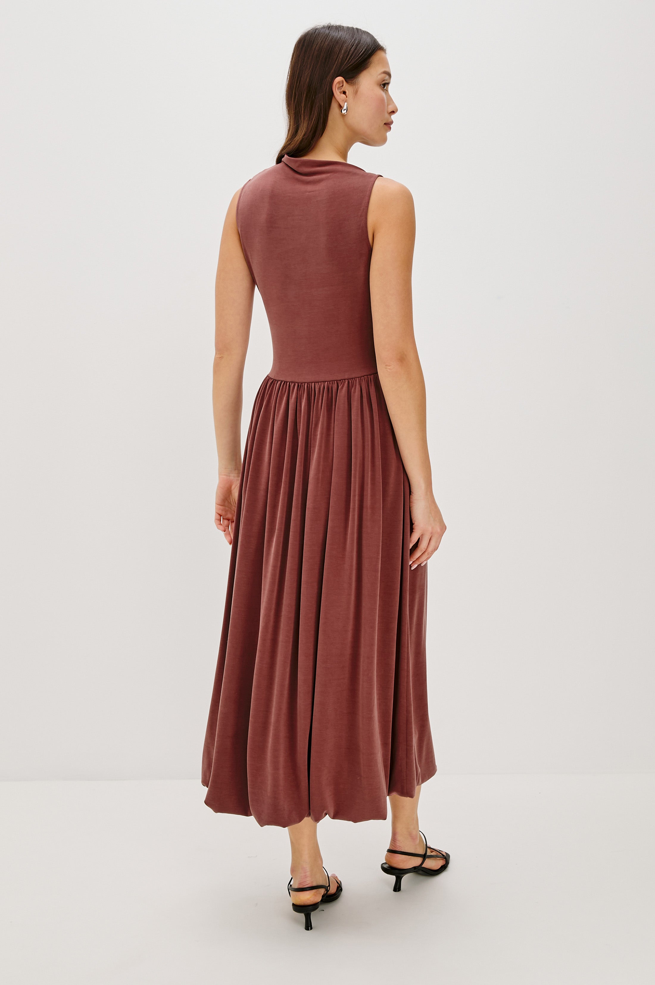 Robe BRINA - Rouge sang