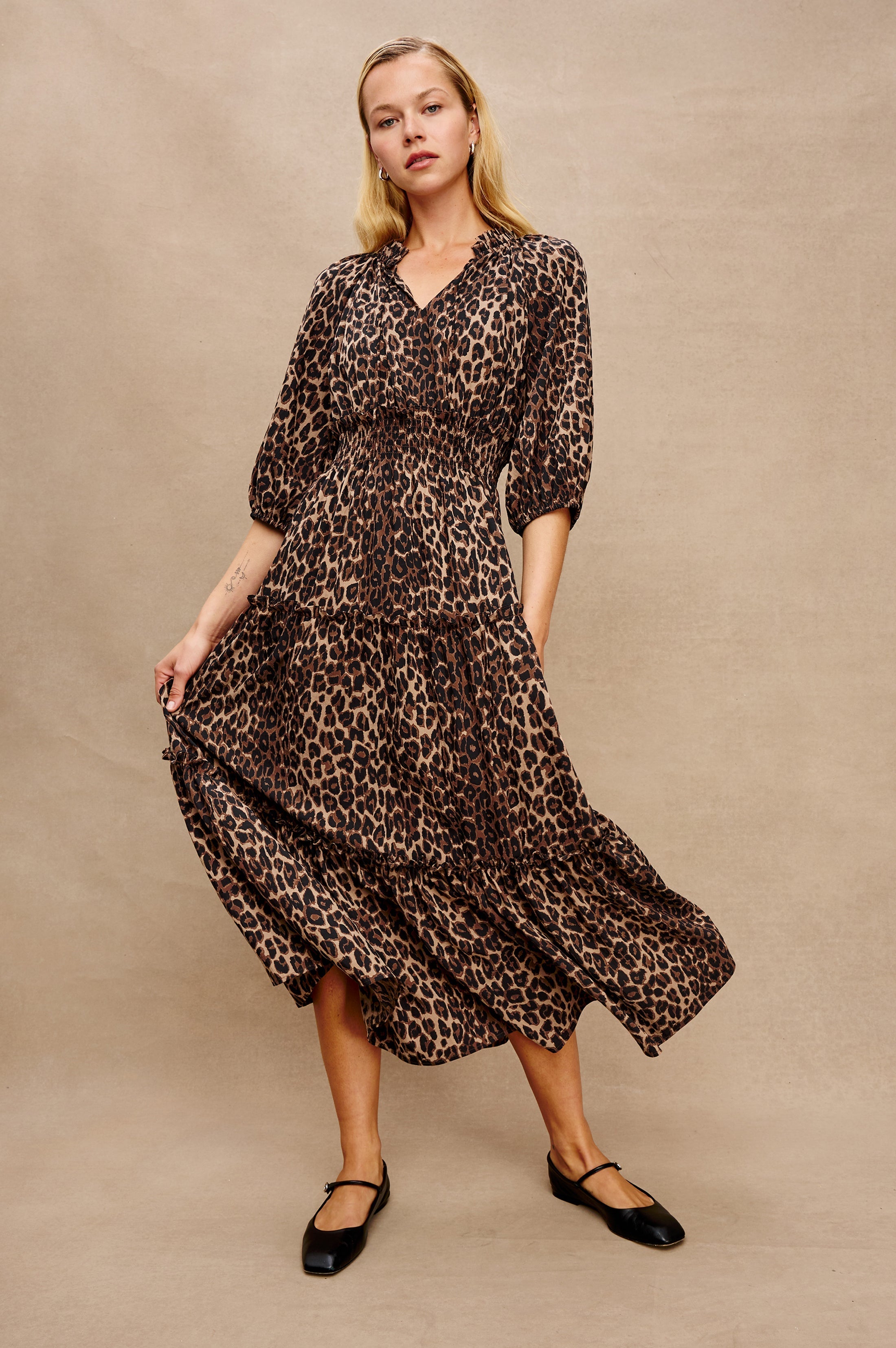 Robe CATERINE - Marron NALA