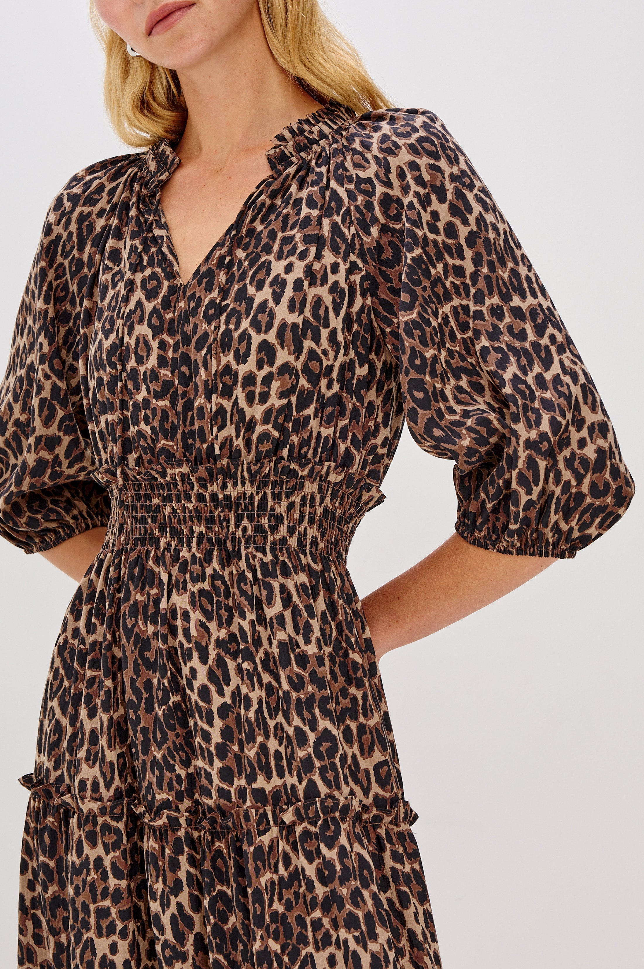 Robe CATERINE - Marron NALA