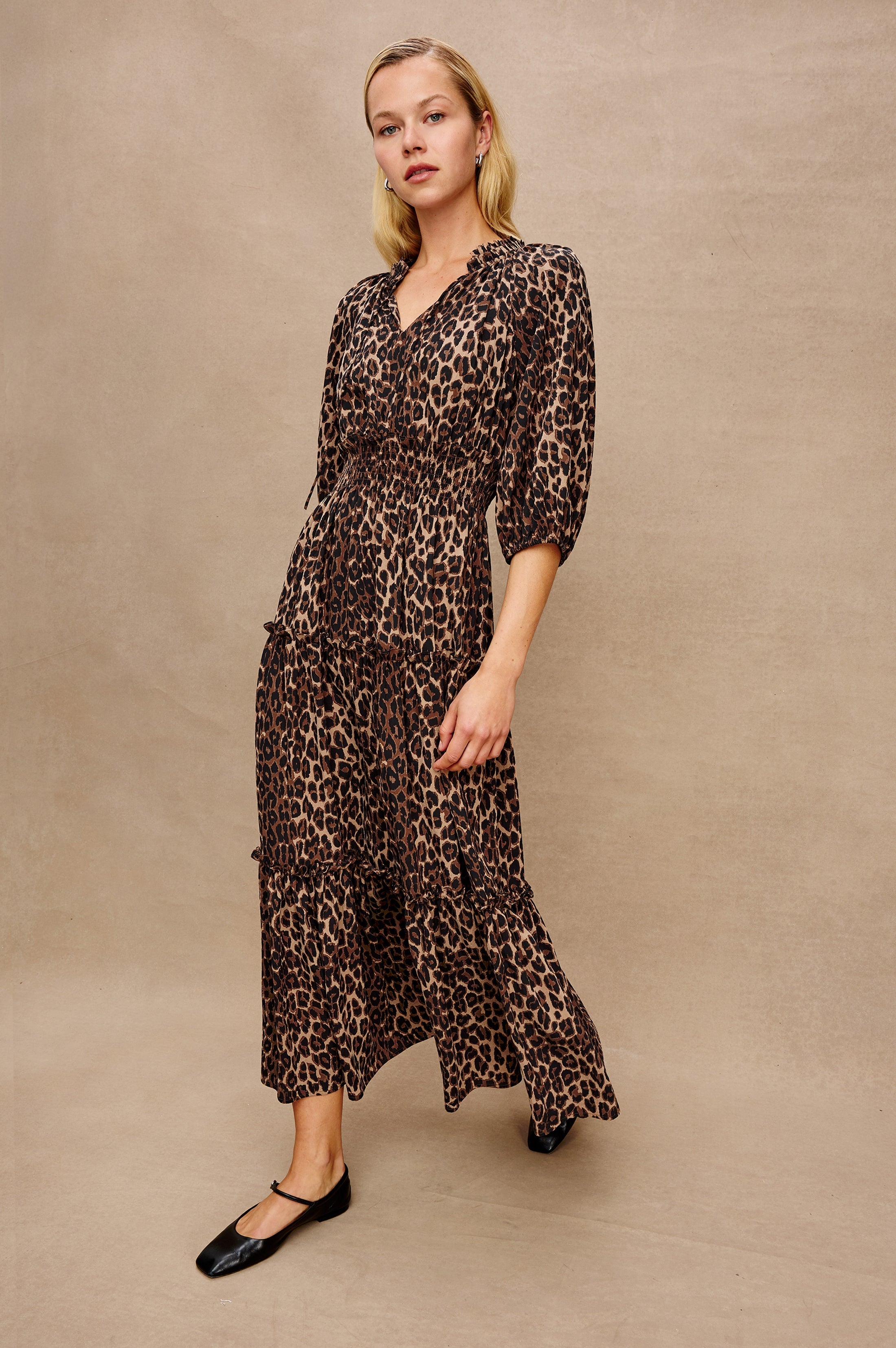Robe CATERINE - Marron NALA