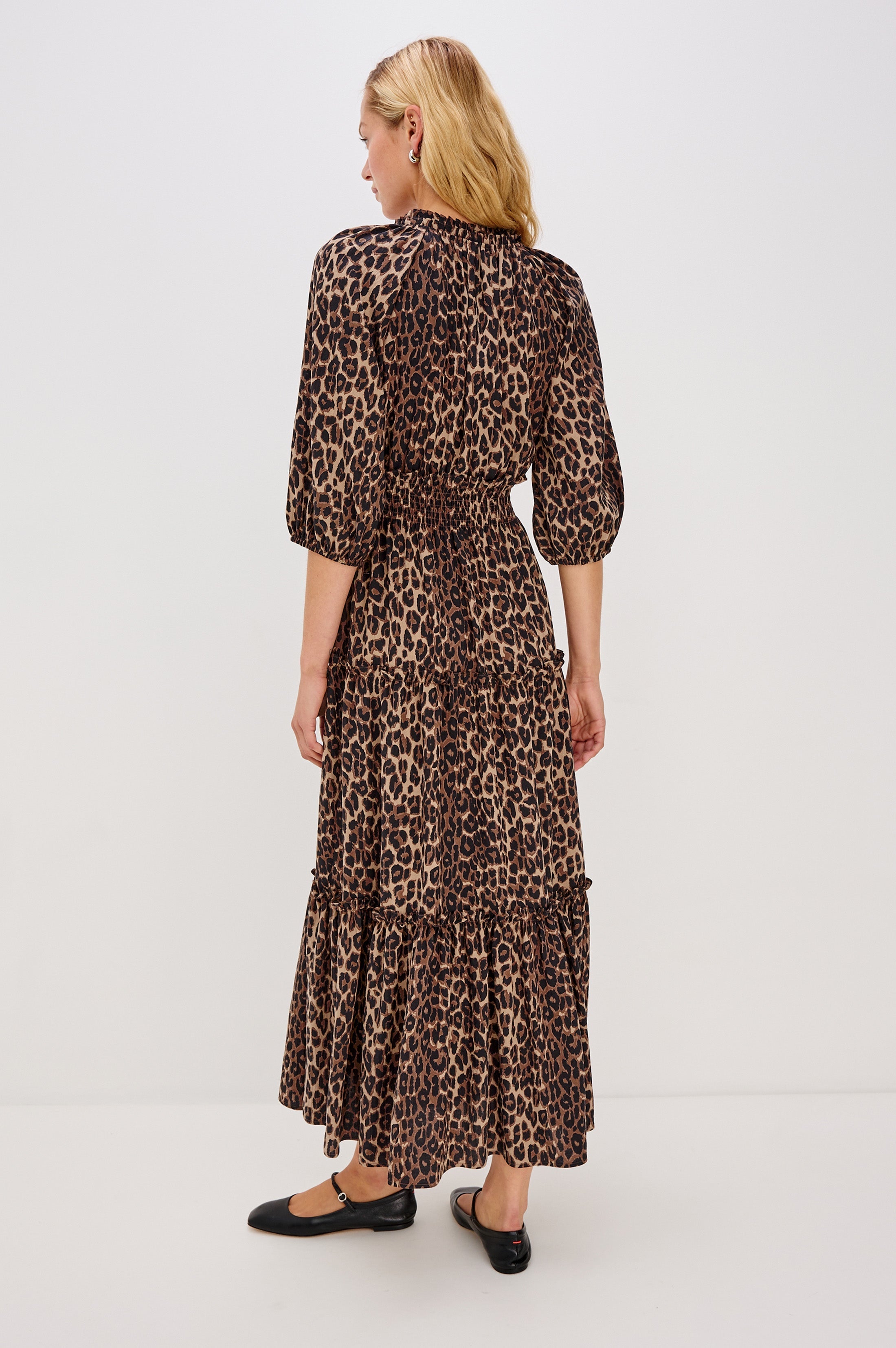 Robe CATERINE - Marron NALA