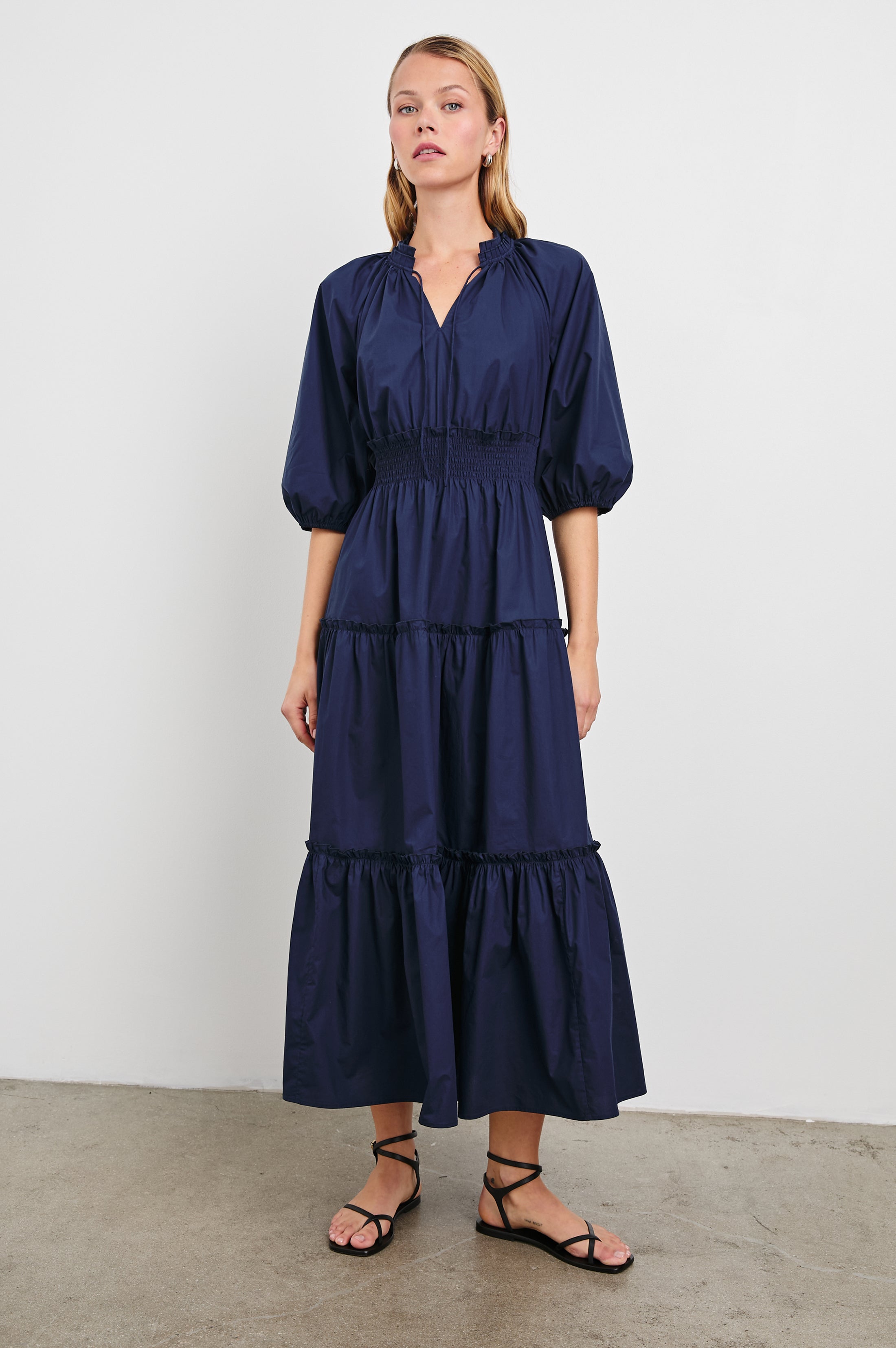 Robe CATERINE - BLEU MARINE