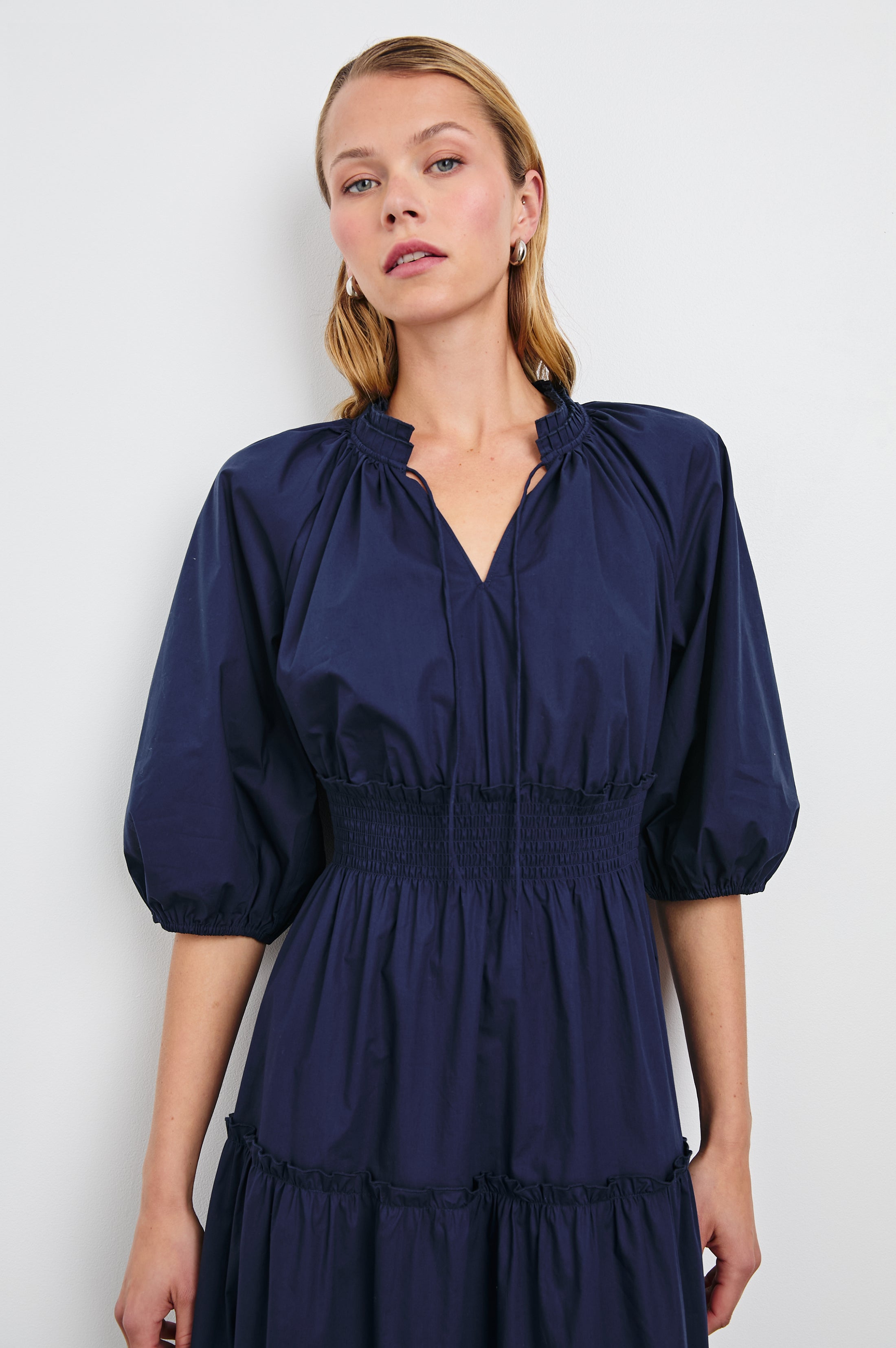 Robe CATERINE - BLEU MARINE