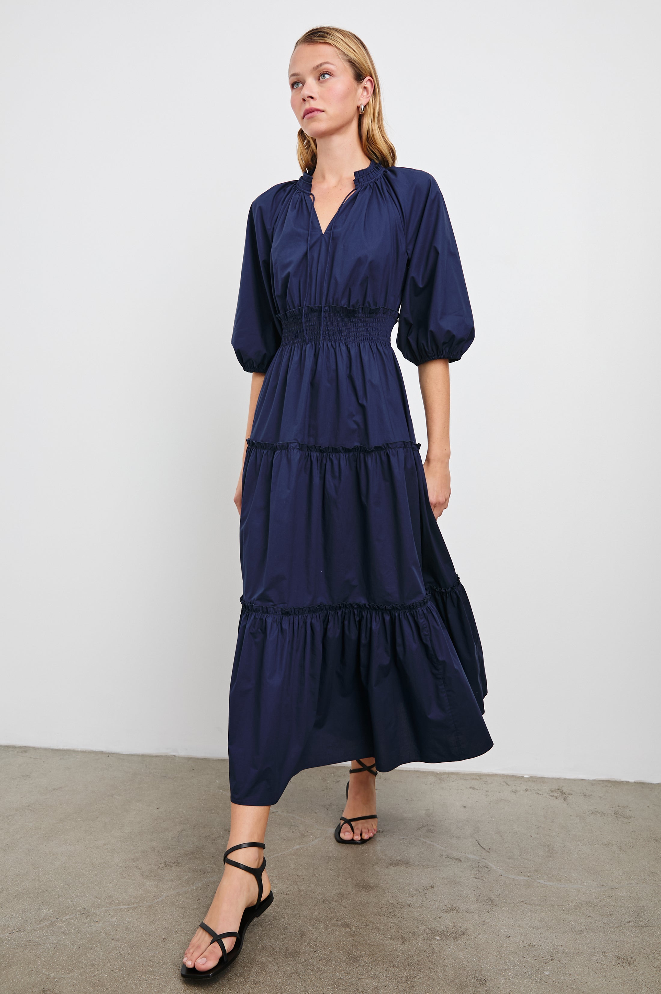 Robe CATERINE - BLEU MARINE