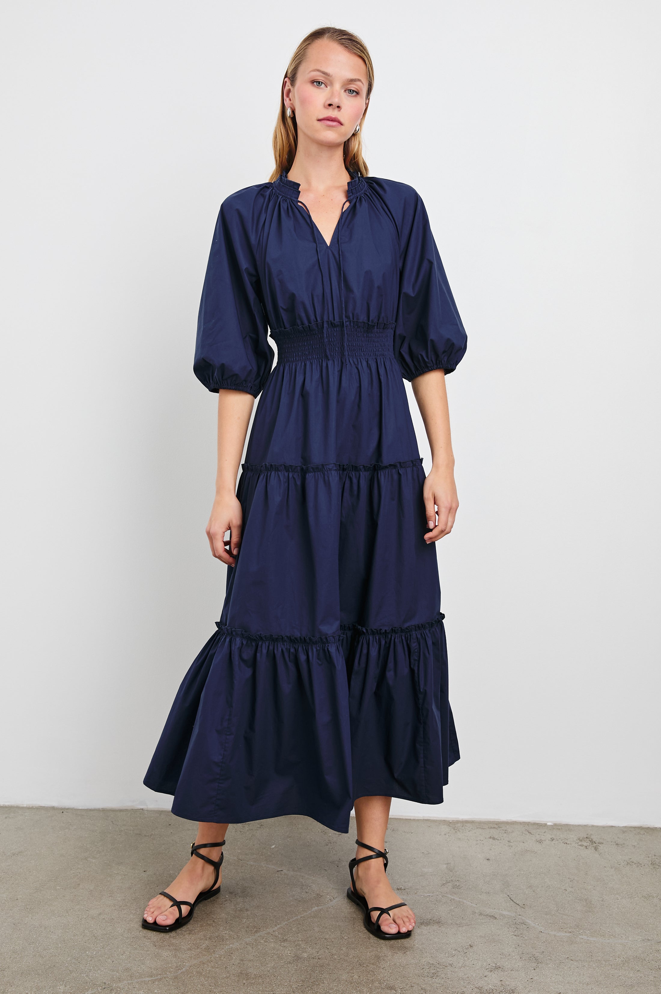 Robe CATERINE - BLEU MARINE
