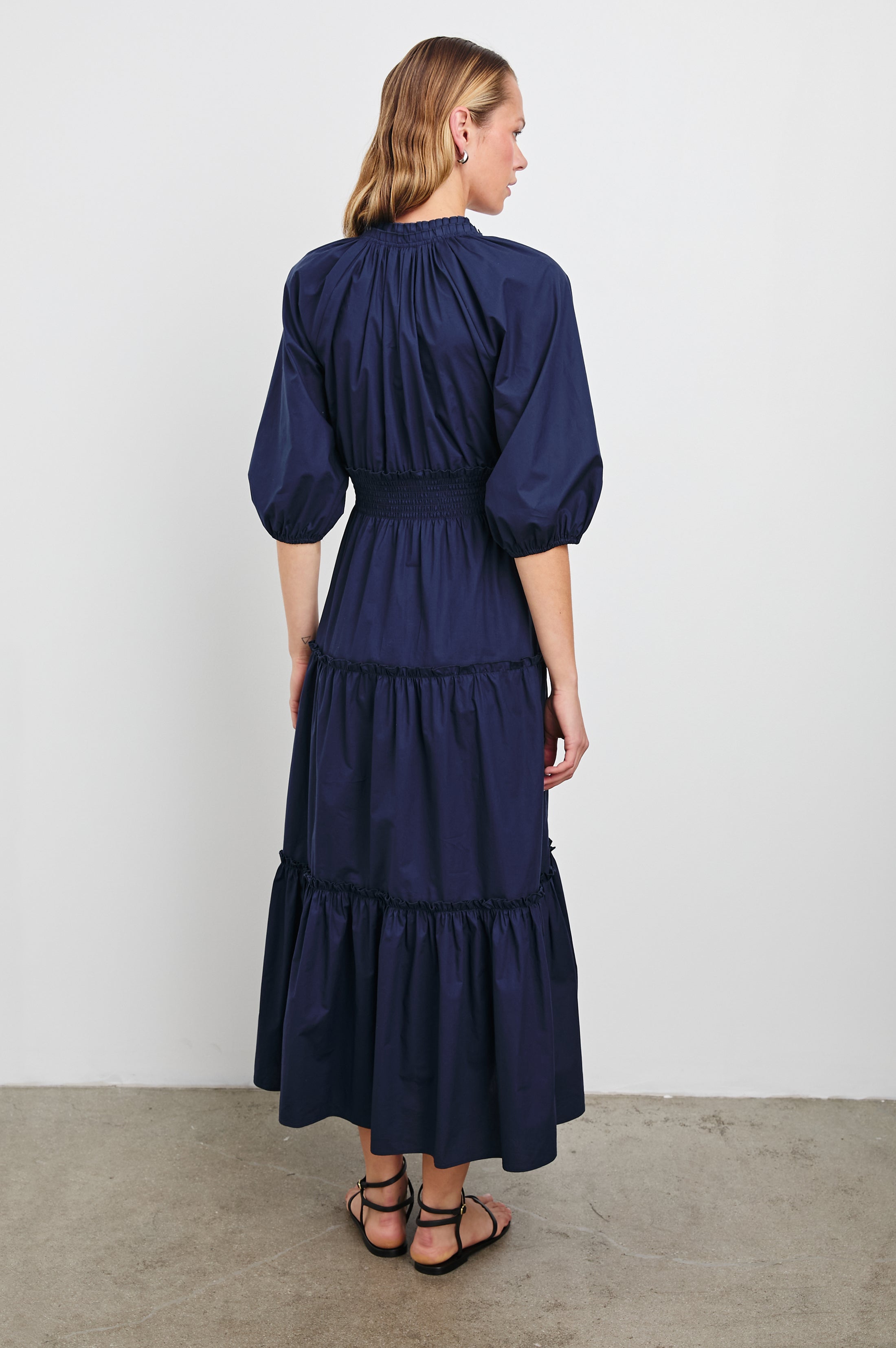 Robe CATERINE - BLEU MARINE