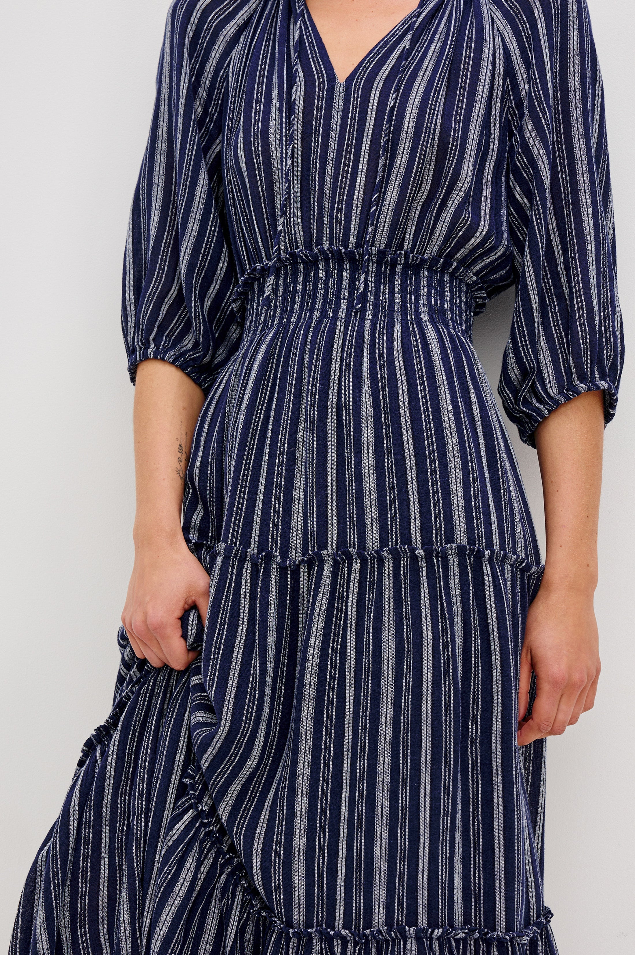 Robe CATERINE - Rayures Roche