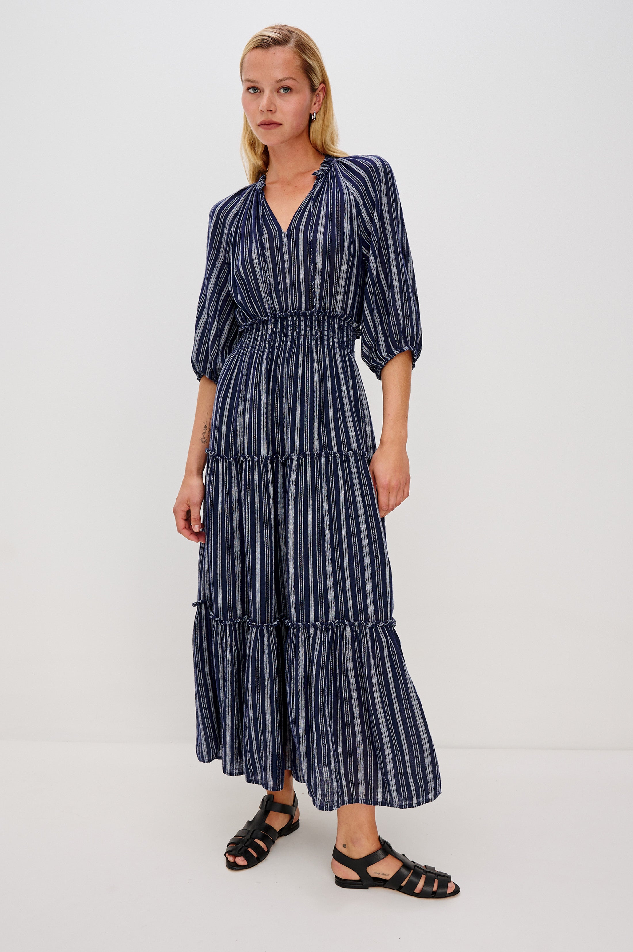 Robe CATERINE - Rayures Roche
