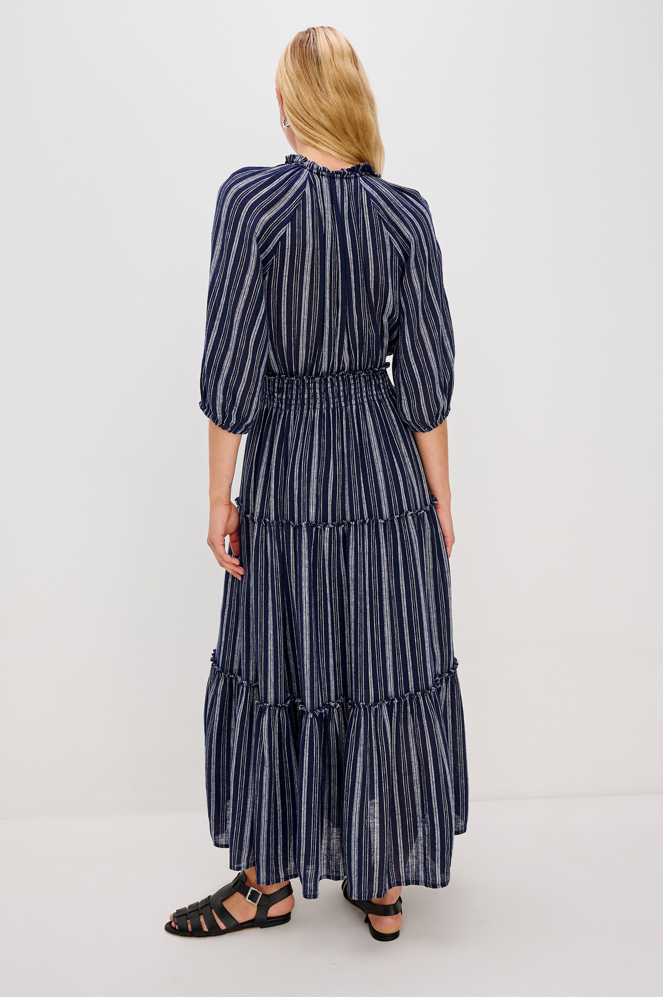 Robe CATERINE - Rayures Roche