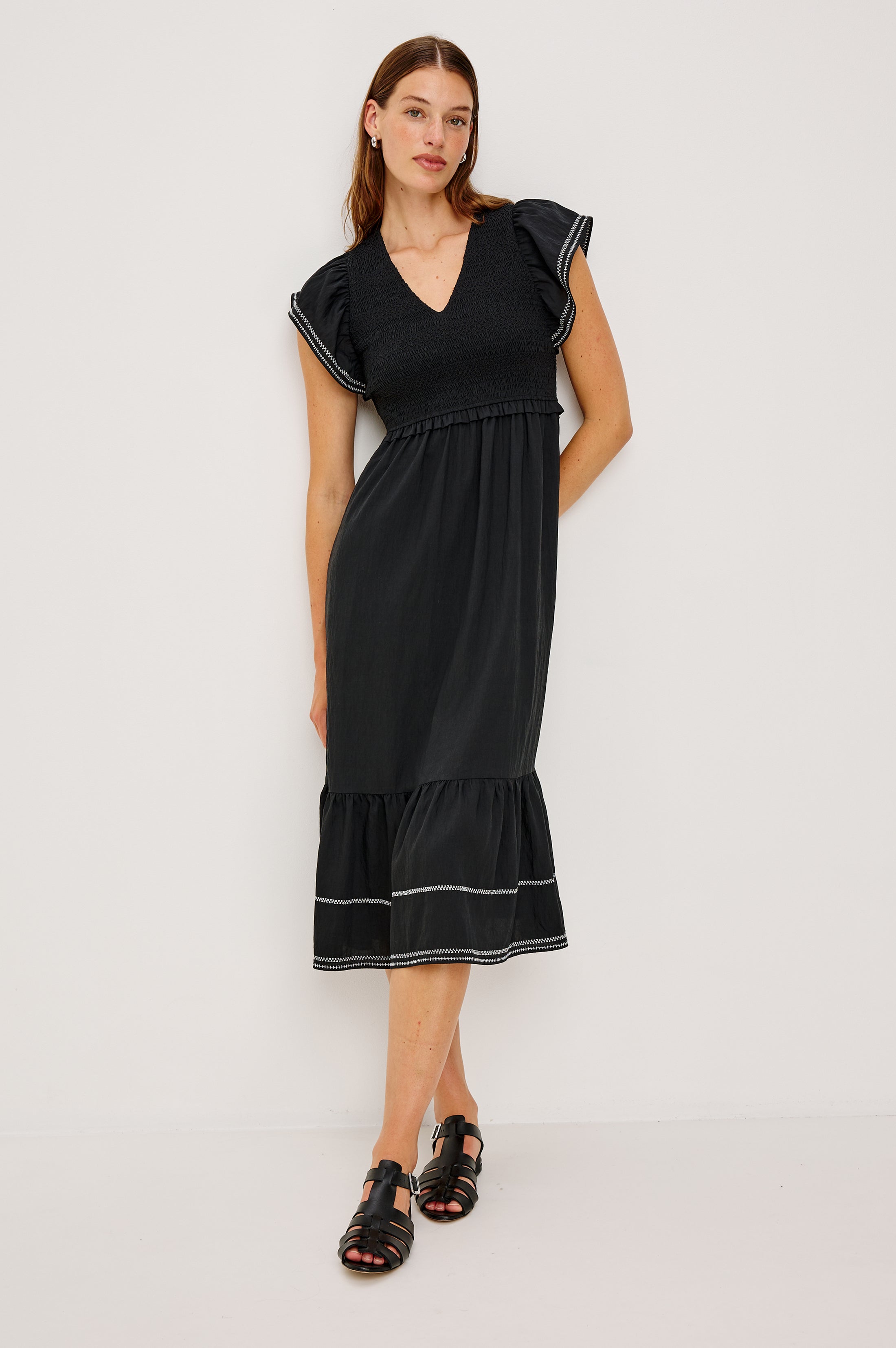 Robe CLEMENTINE - Noire