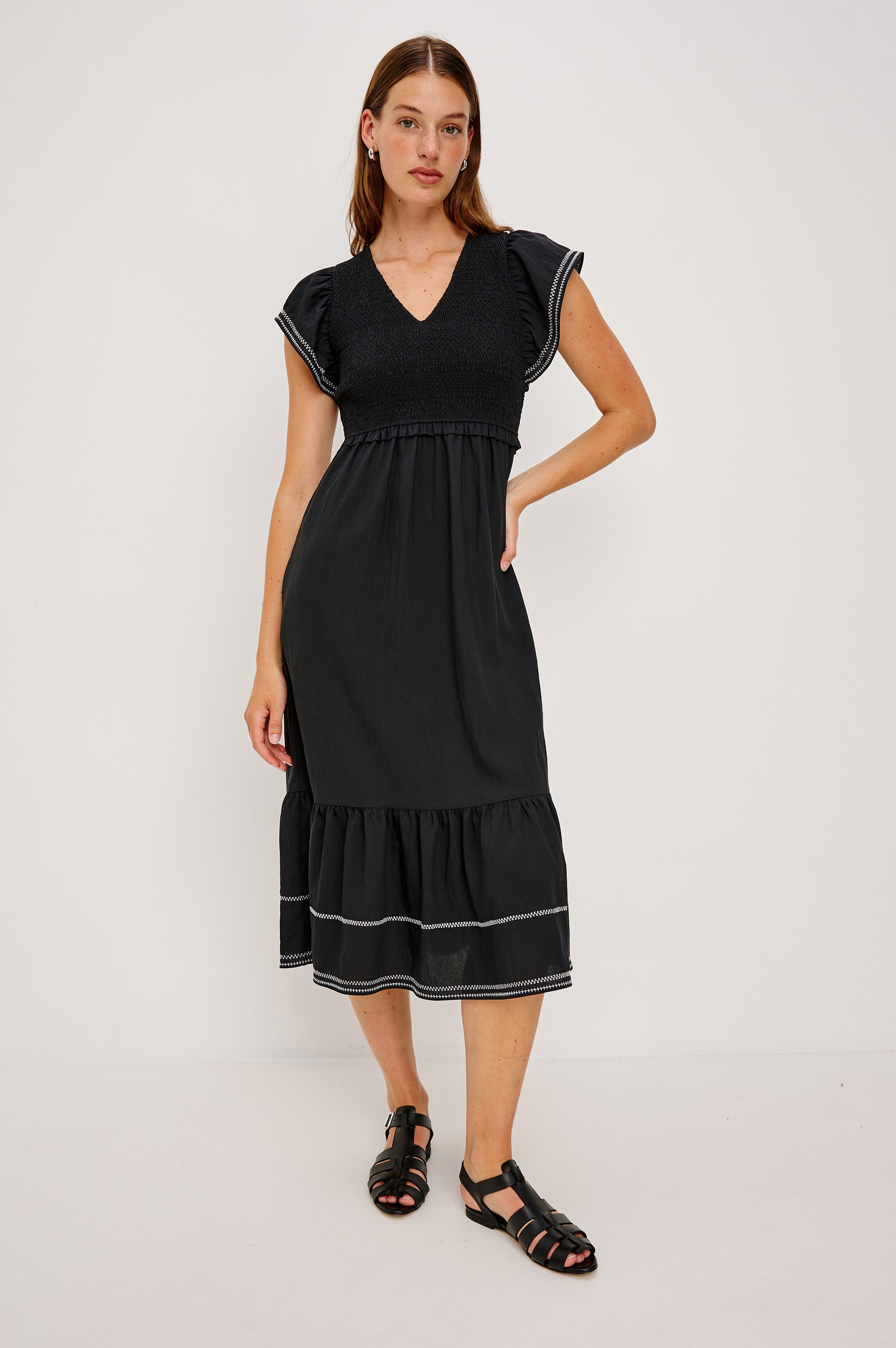 Robe CLEMENTINE - Noire