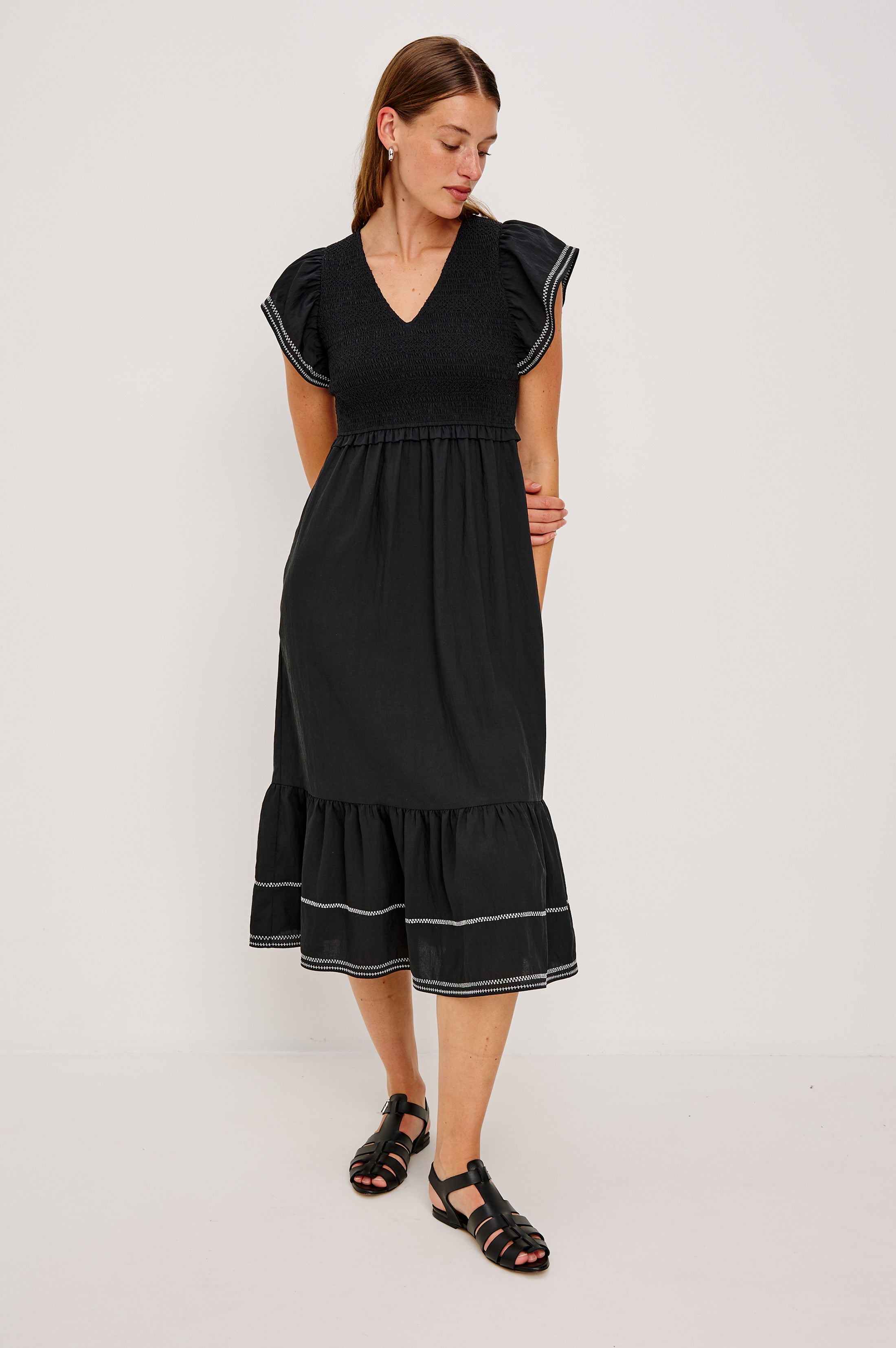 Robe CLEMENTINE - Noire