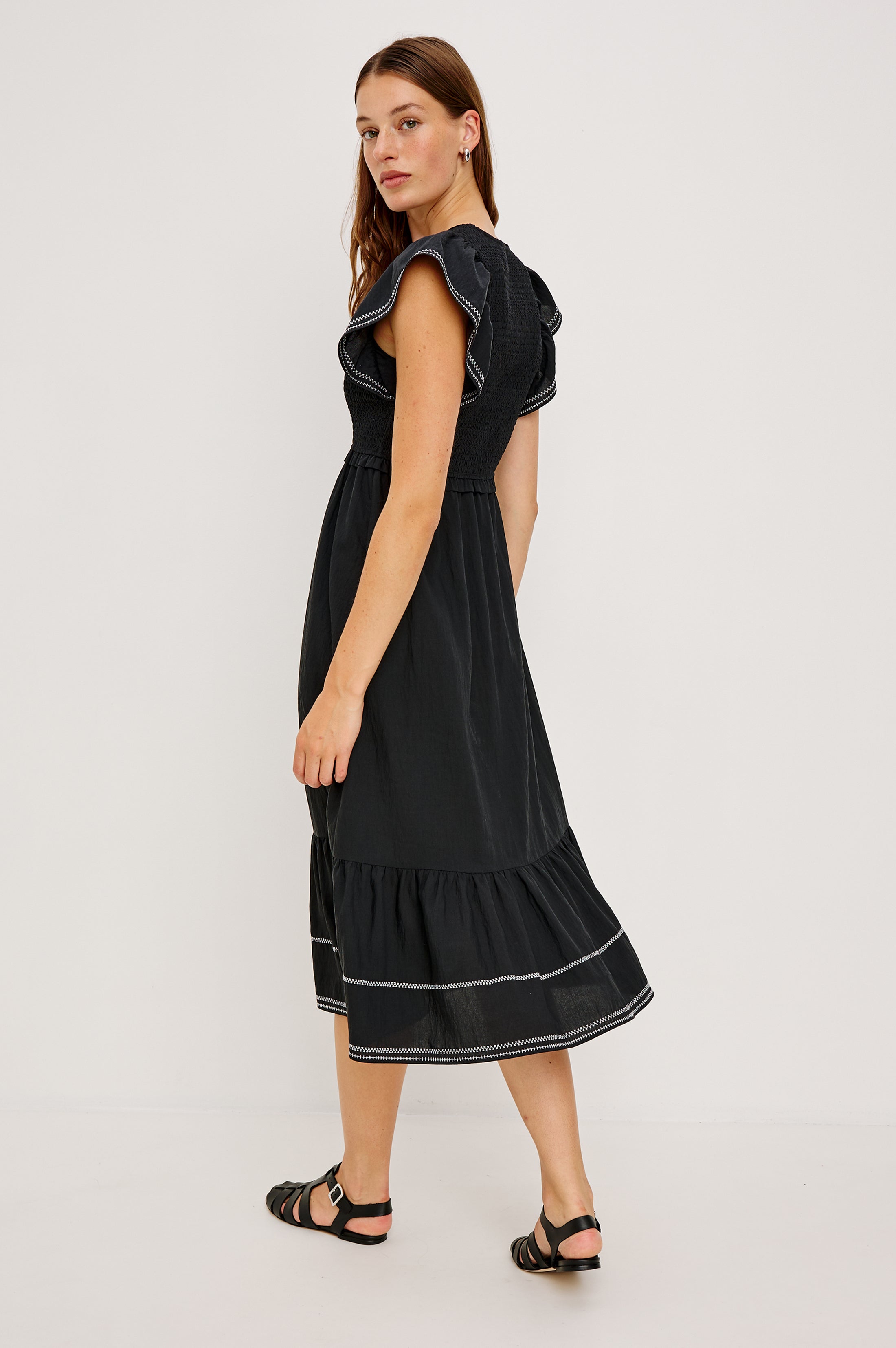 Robe CLEMENTINE - Noire