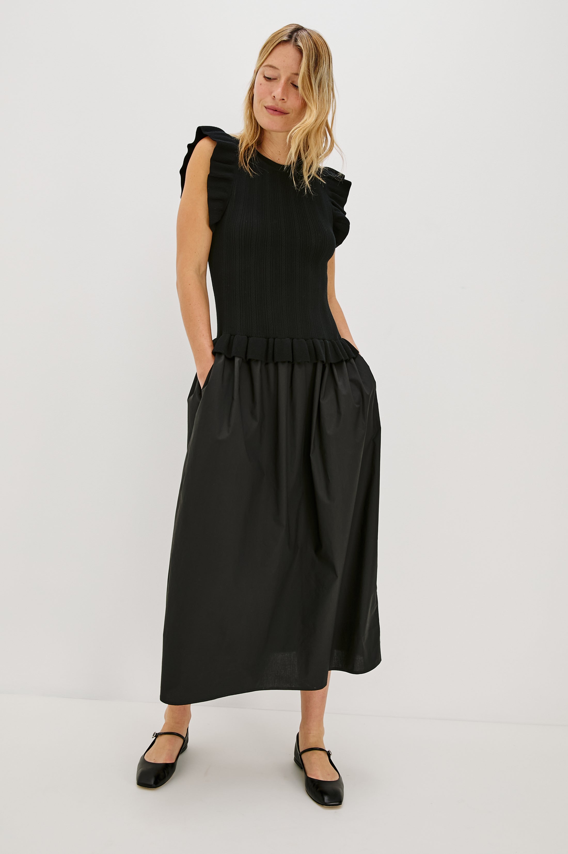 Robe DEIRDRE - Noire