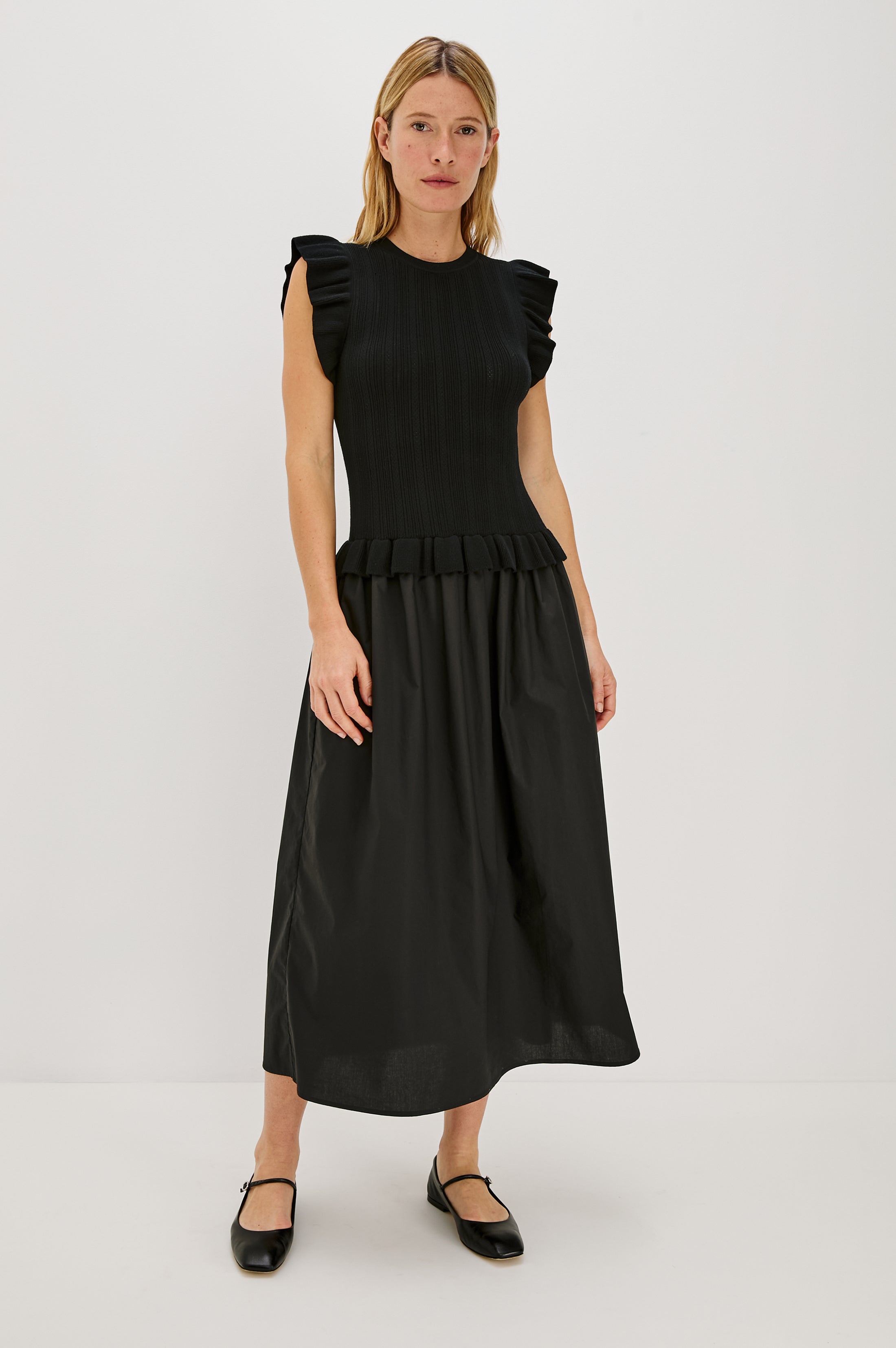 Robe DEIRDRE - Noire