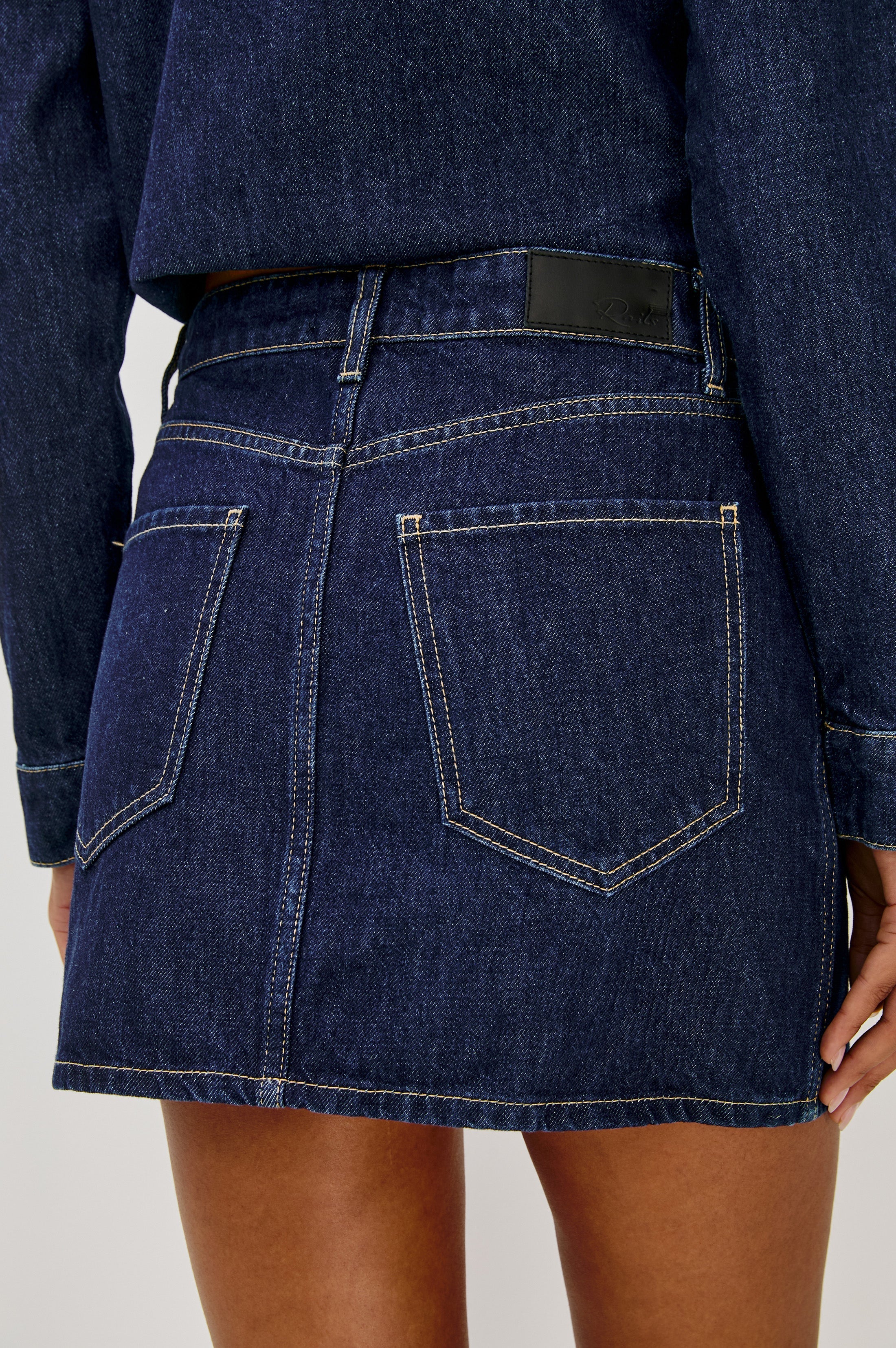 Jupe FALLBROOK - BLEU INDIGO FONCÉ