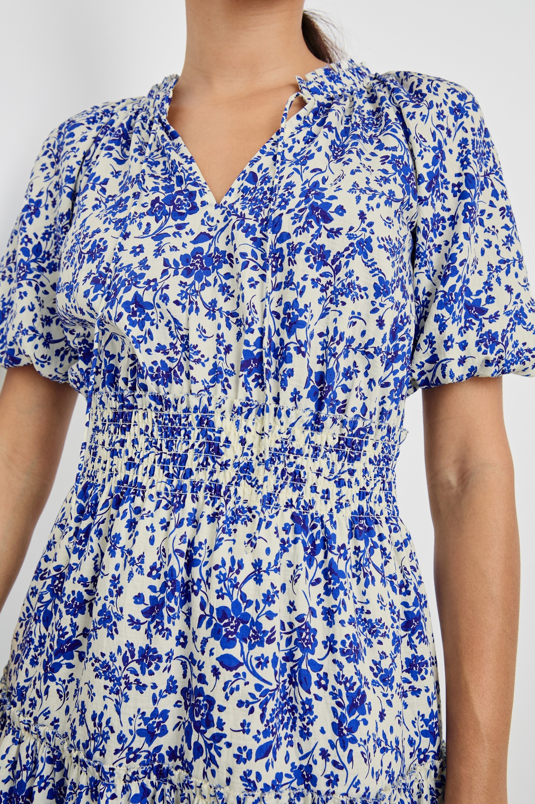 Robe FIORELLA - Marguerite Bleue