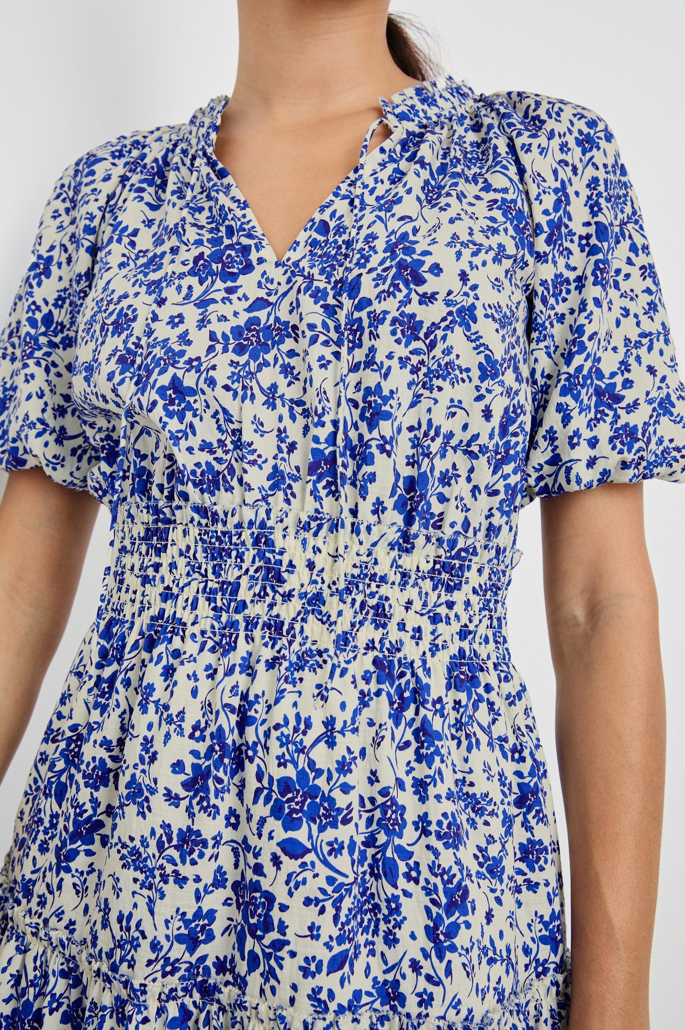 Robe FIORELLA - Marguerite Bleue