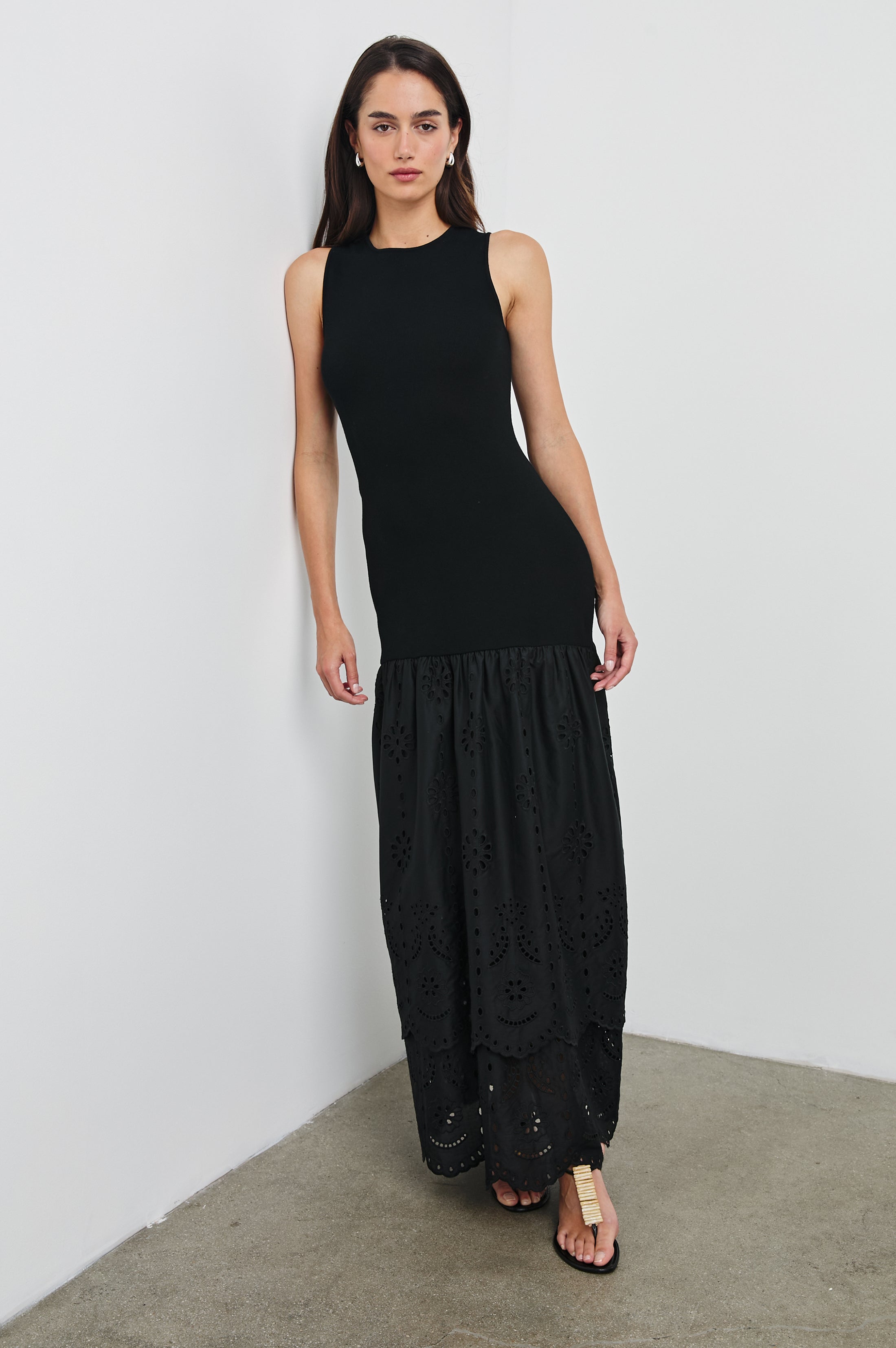 Robe LAVINA - Noire