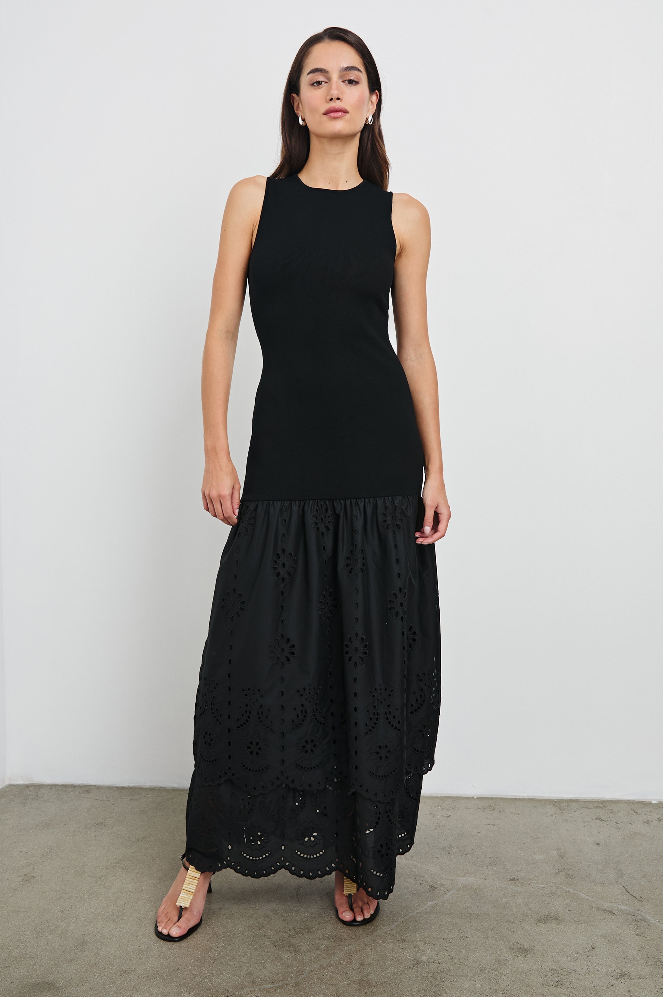 Robe LAVINA - Noire