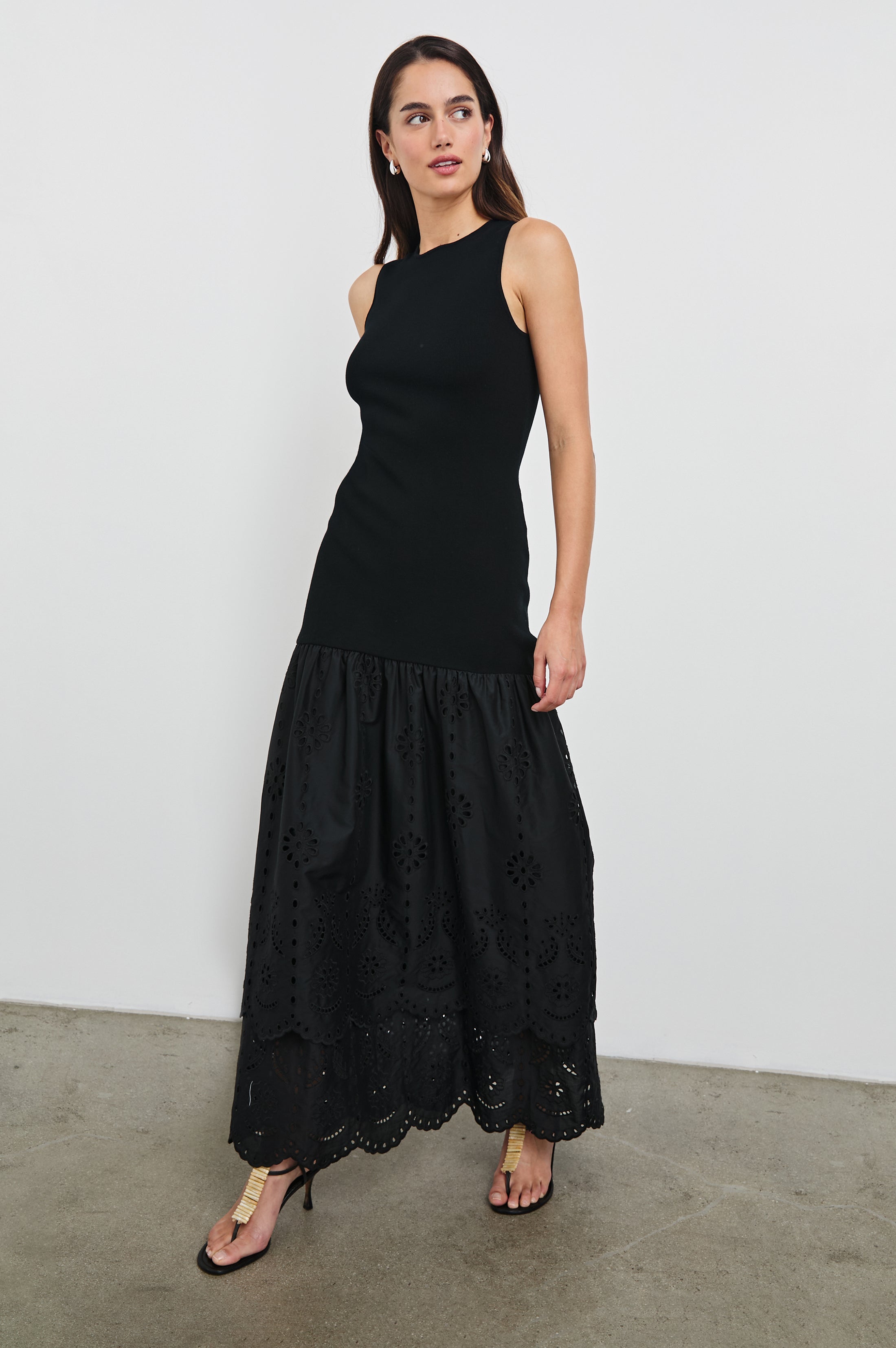 Robe LAVINA - Noire
