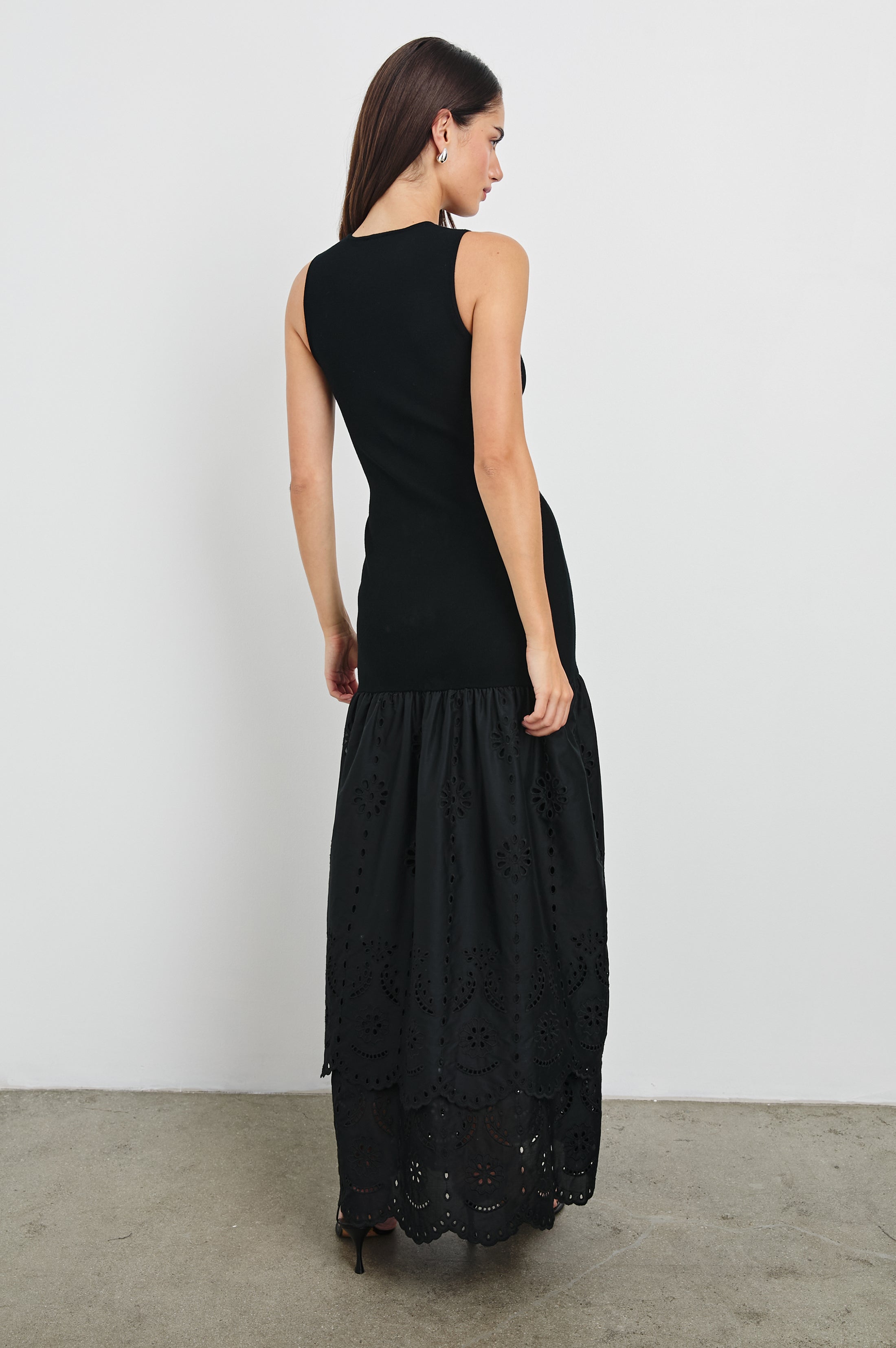 Robe LAVINA - Noire