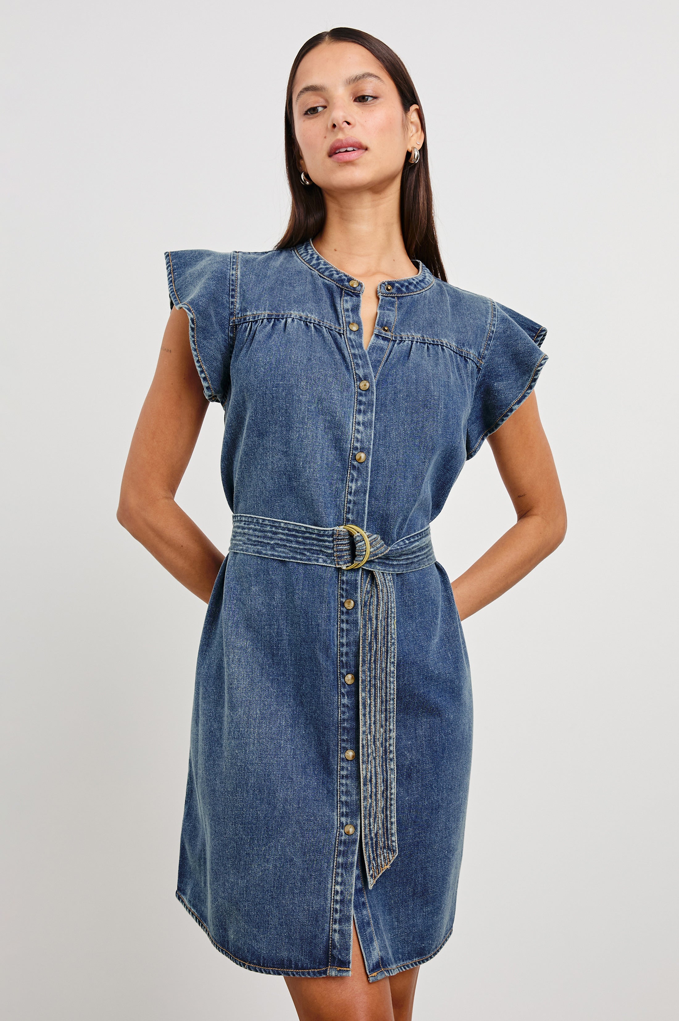 Robe LETTA - BLEU CLASSIQUE