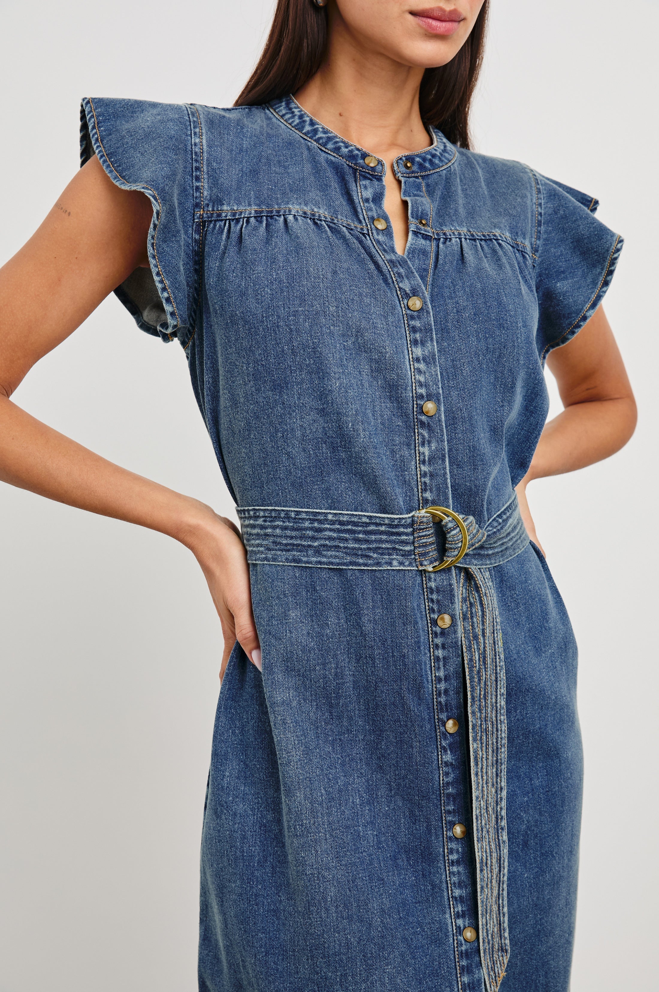 Robe LETTA - BLEU CLASSIQUE