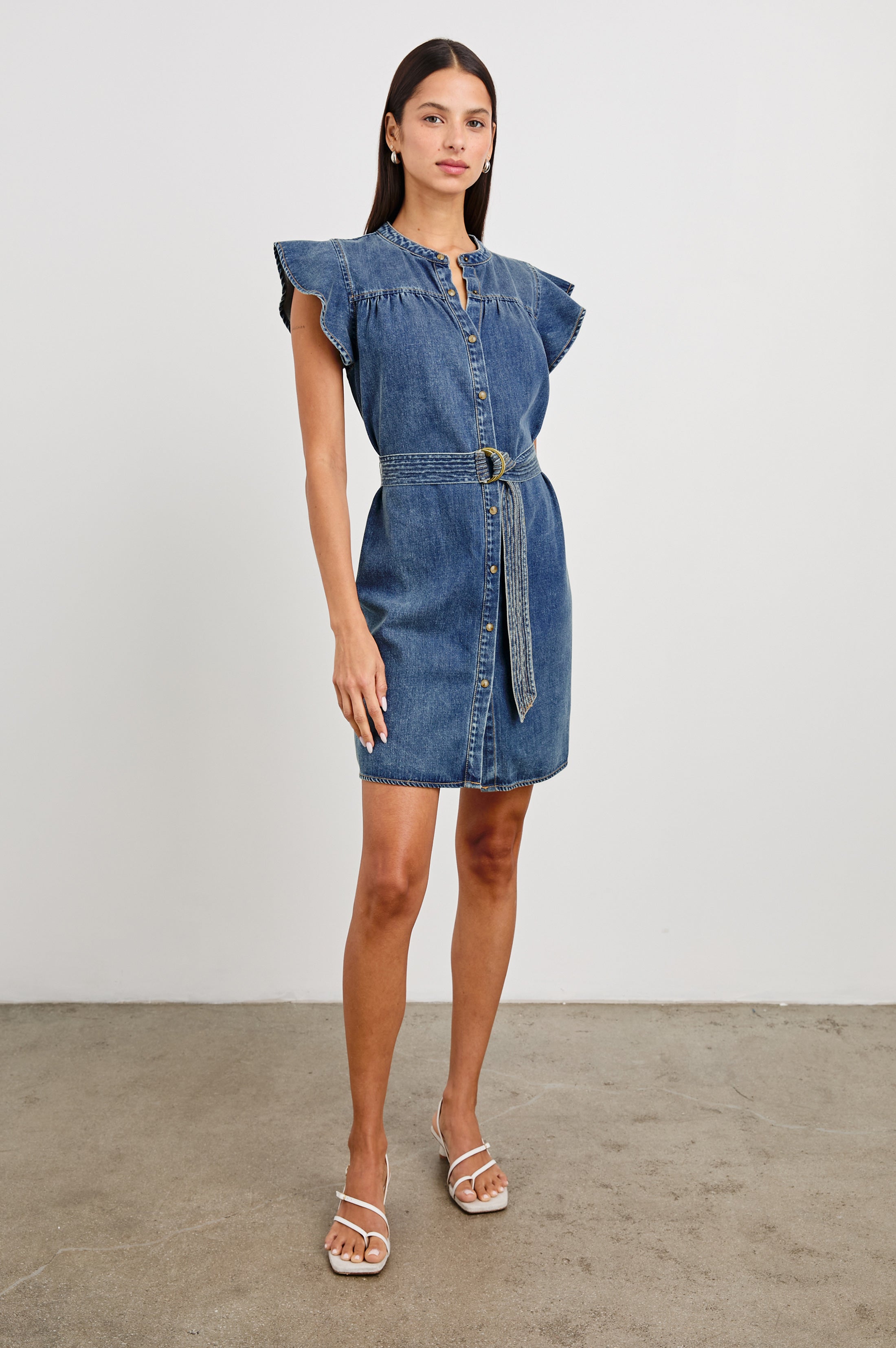 Robe LETTA - BLEU CLASSIQUE