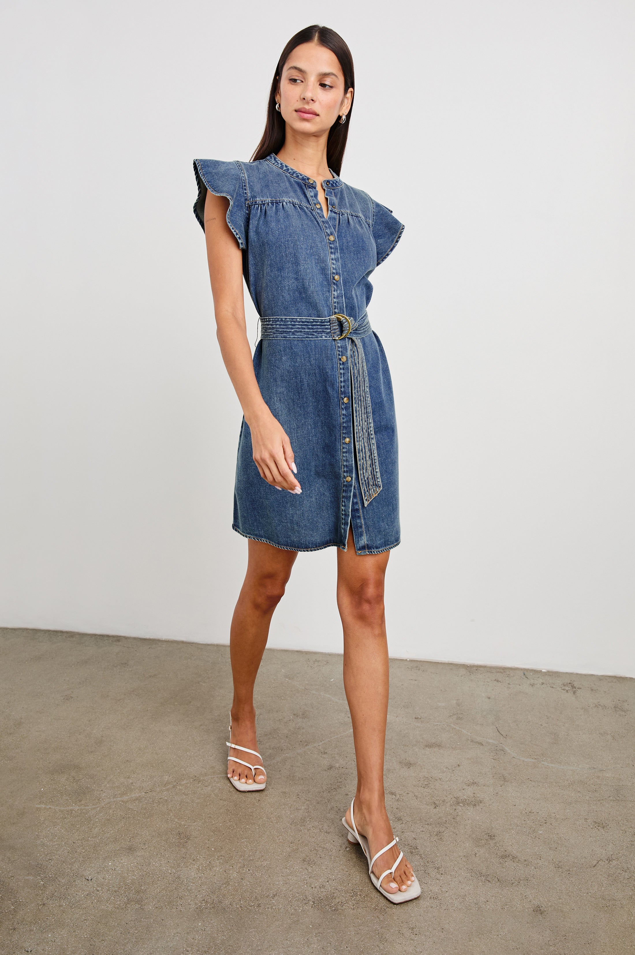 Robe LETTA - BLEU CLASSIQUE