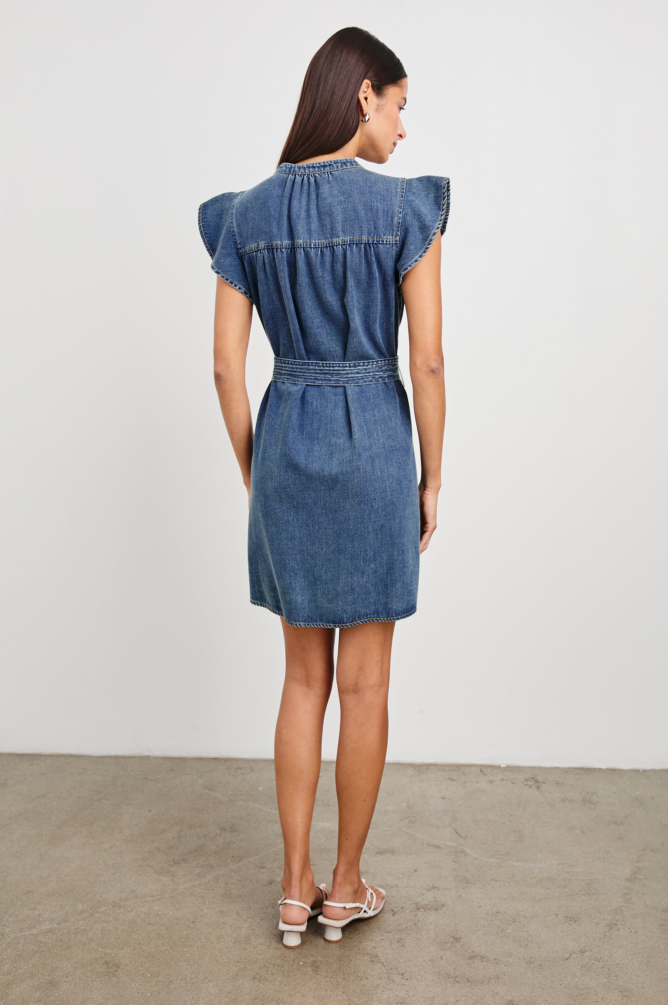 Robe LETTA - BLEU CLASSIQUE