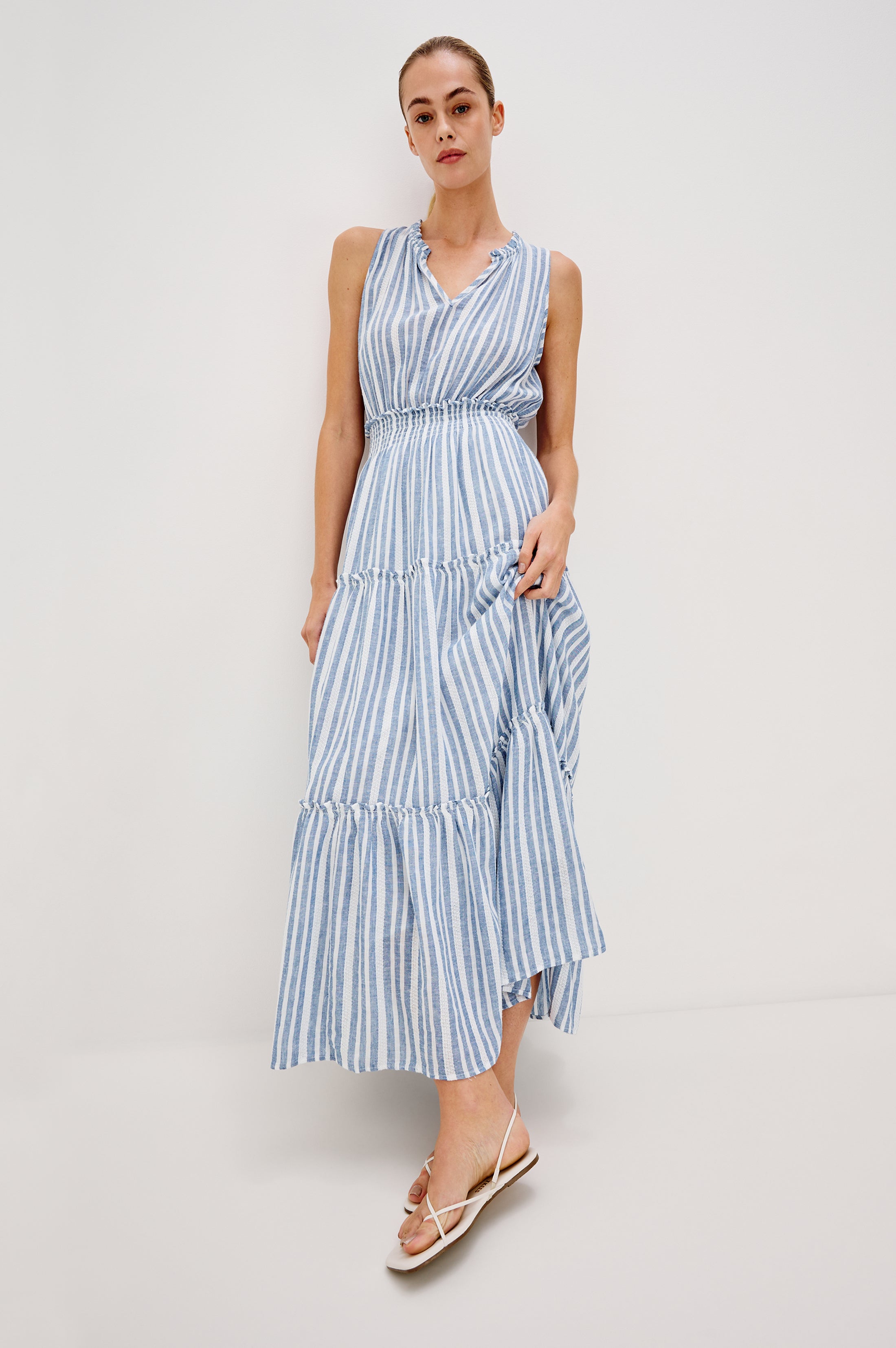 Robe LOULOU - Rayures JALISCO