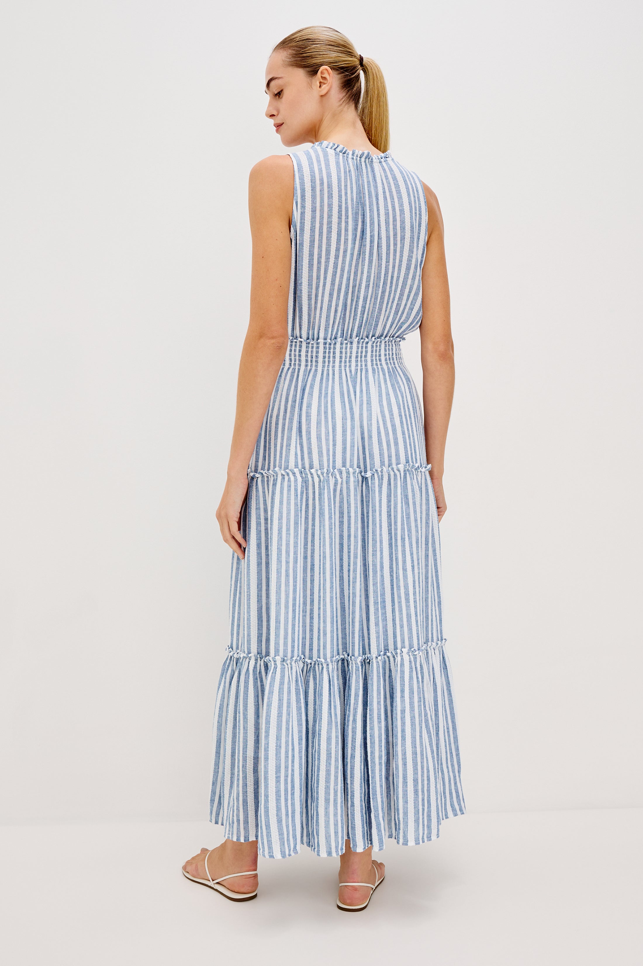 Robe LOULOU - Rayures JALISCO