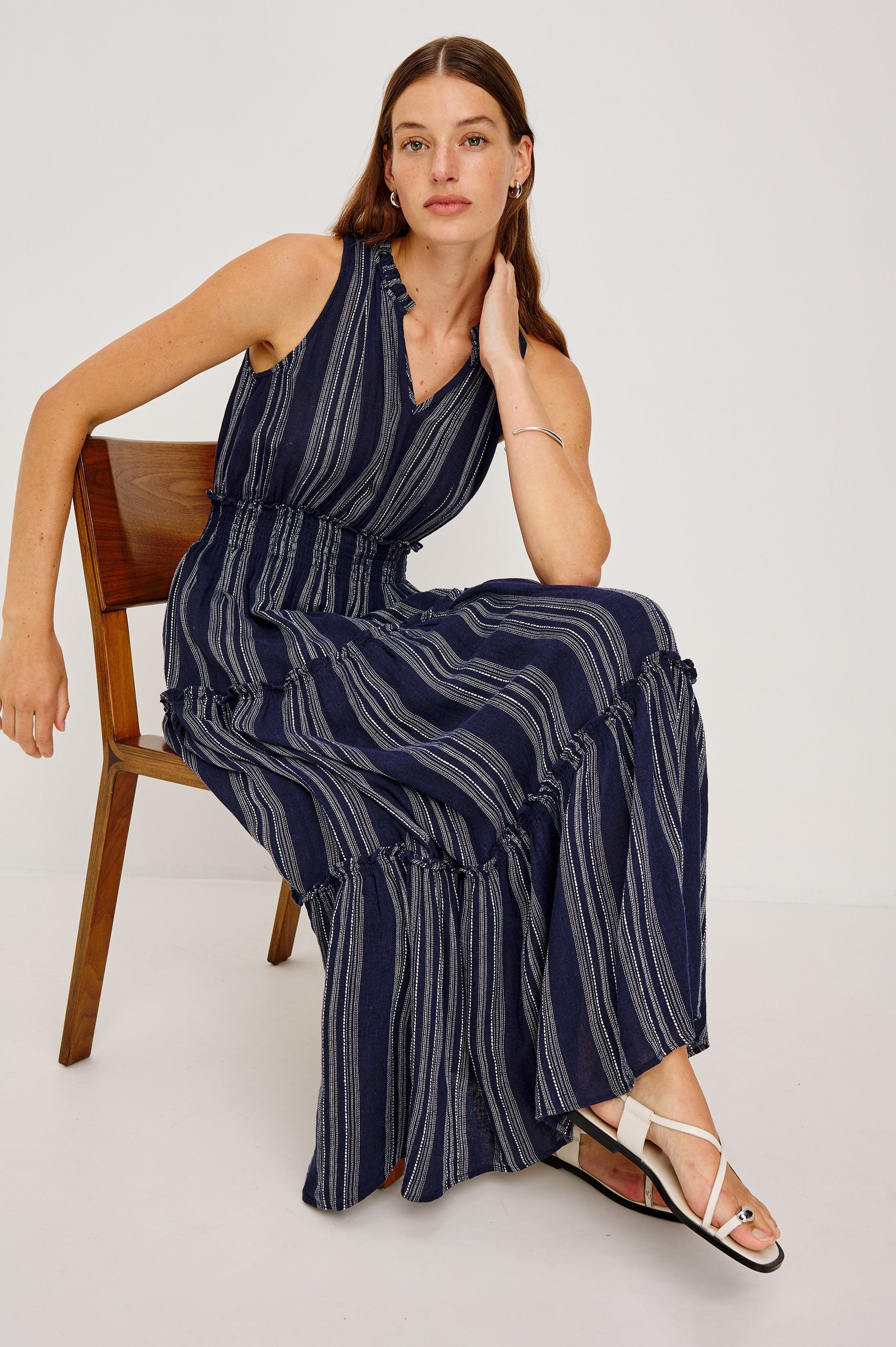 ROBE LOULOU - RAYURES MAGALIA