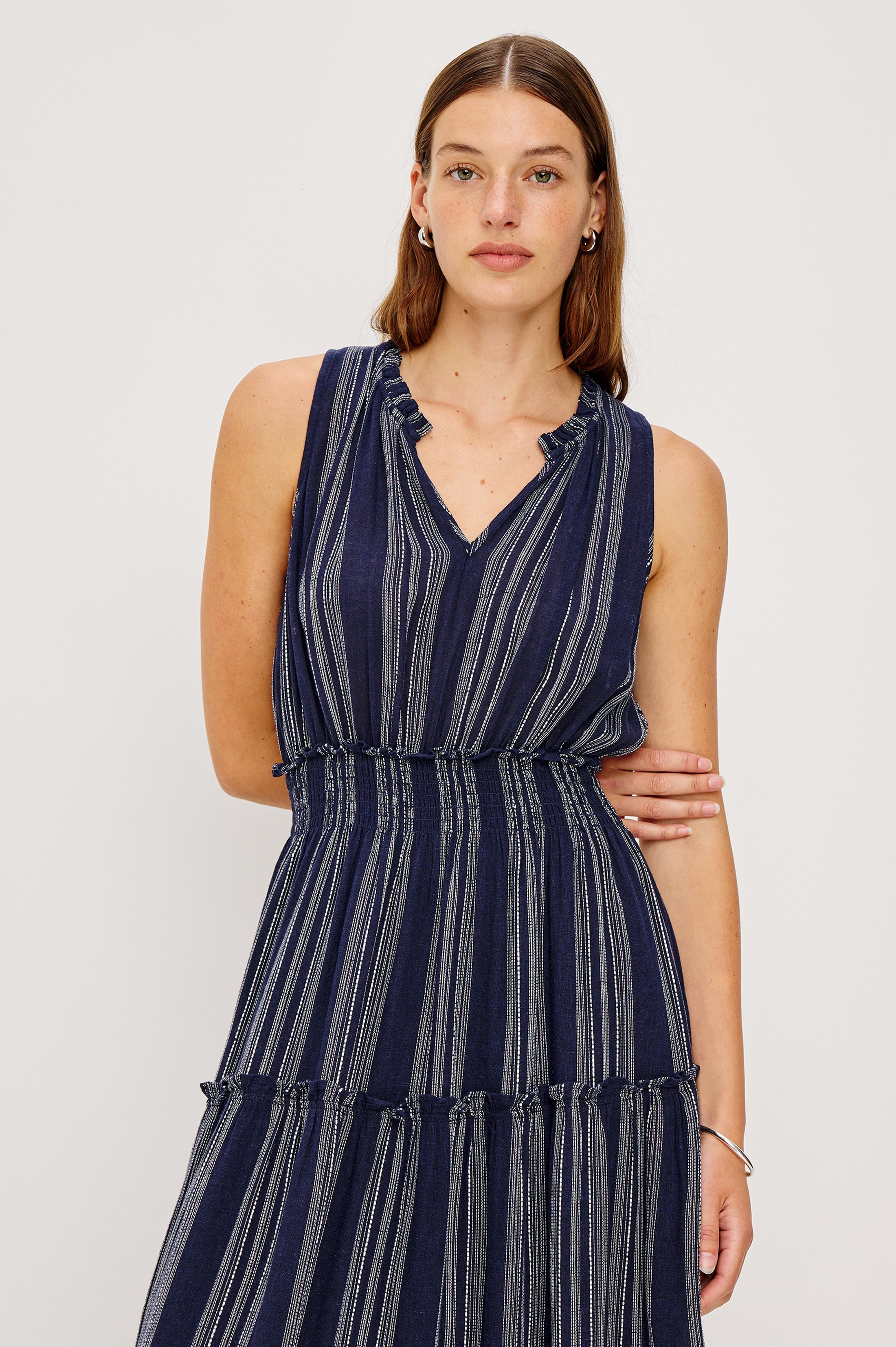 ROBE LOULOU - RAYURES MAGALIA