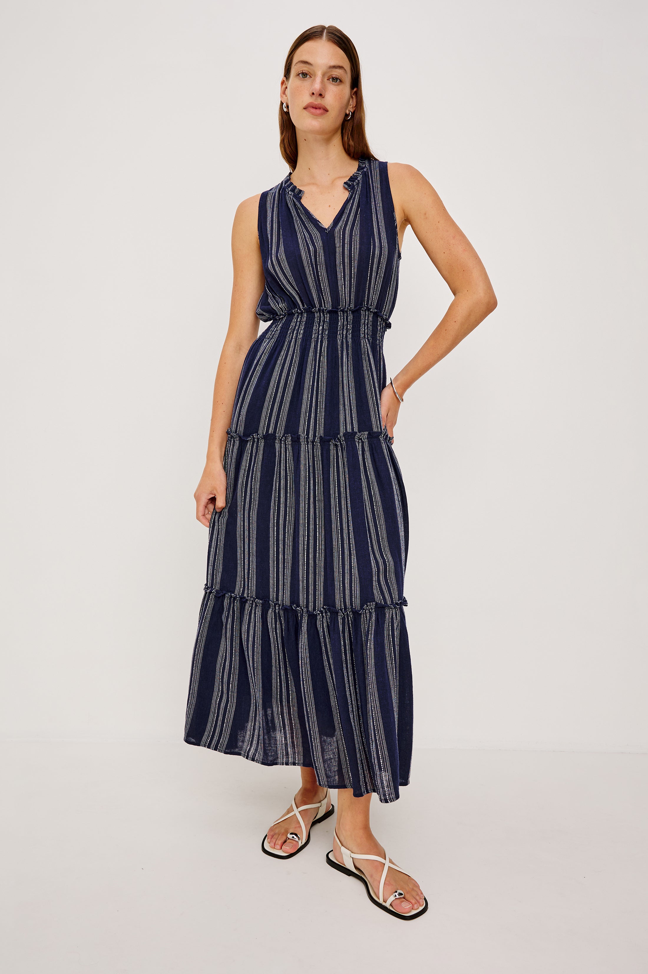 ROBE LOULOU - RAYURES MAGALIA