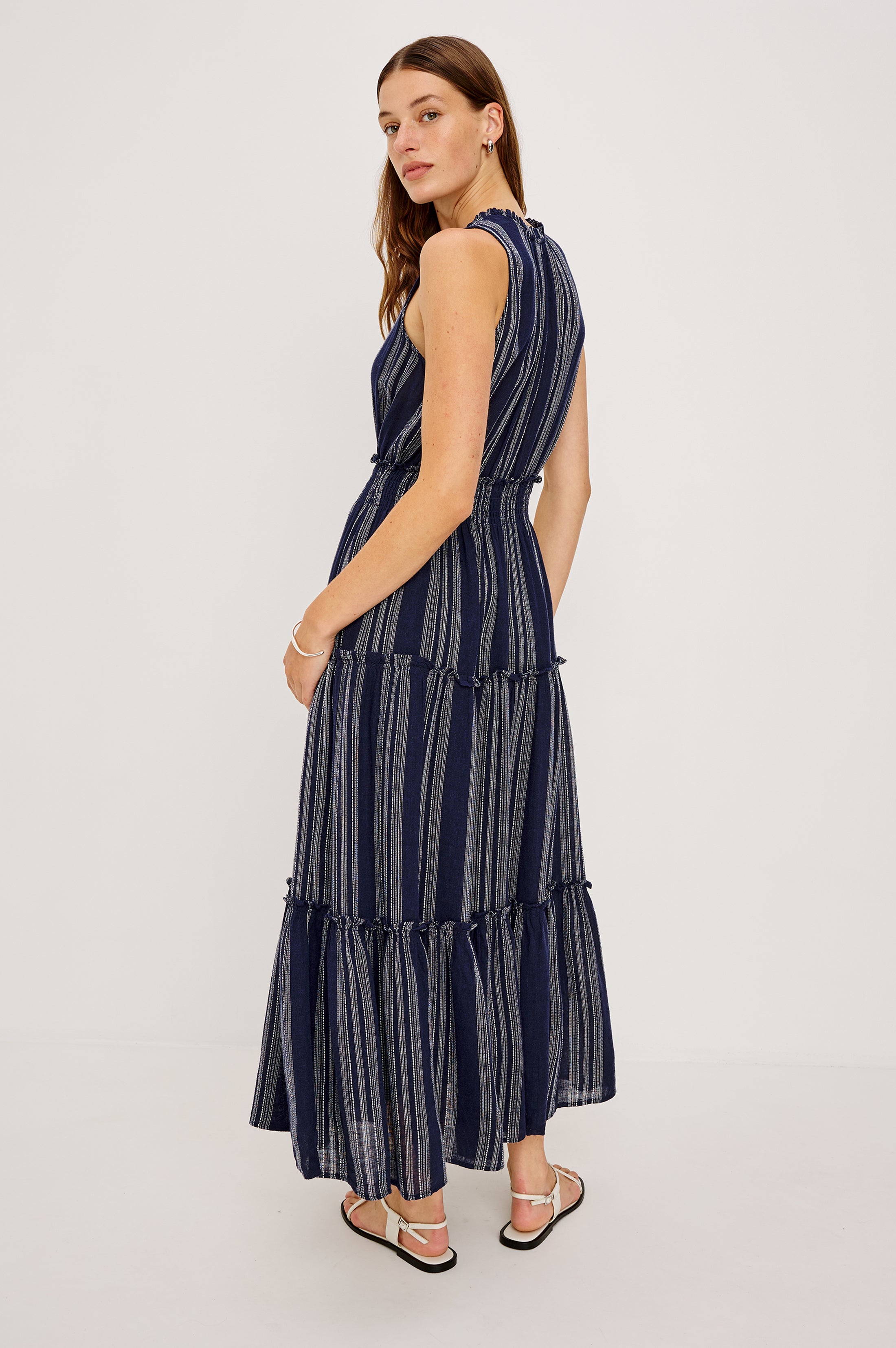ROBE LOULOU - RAYURES MAGALIA