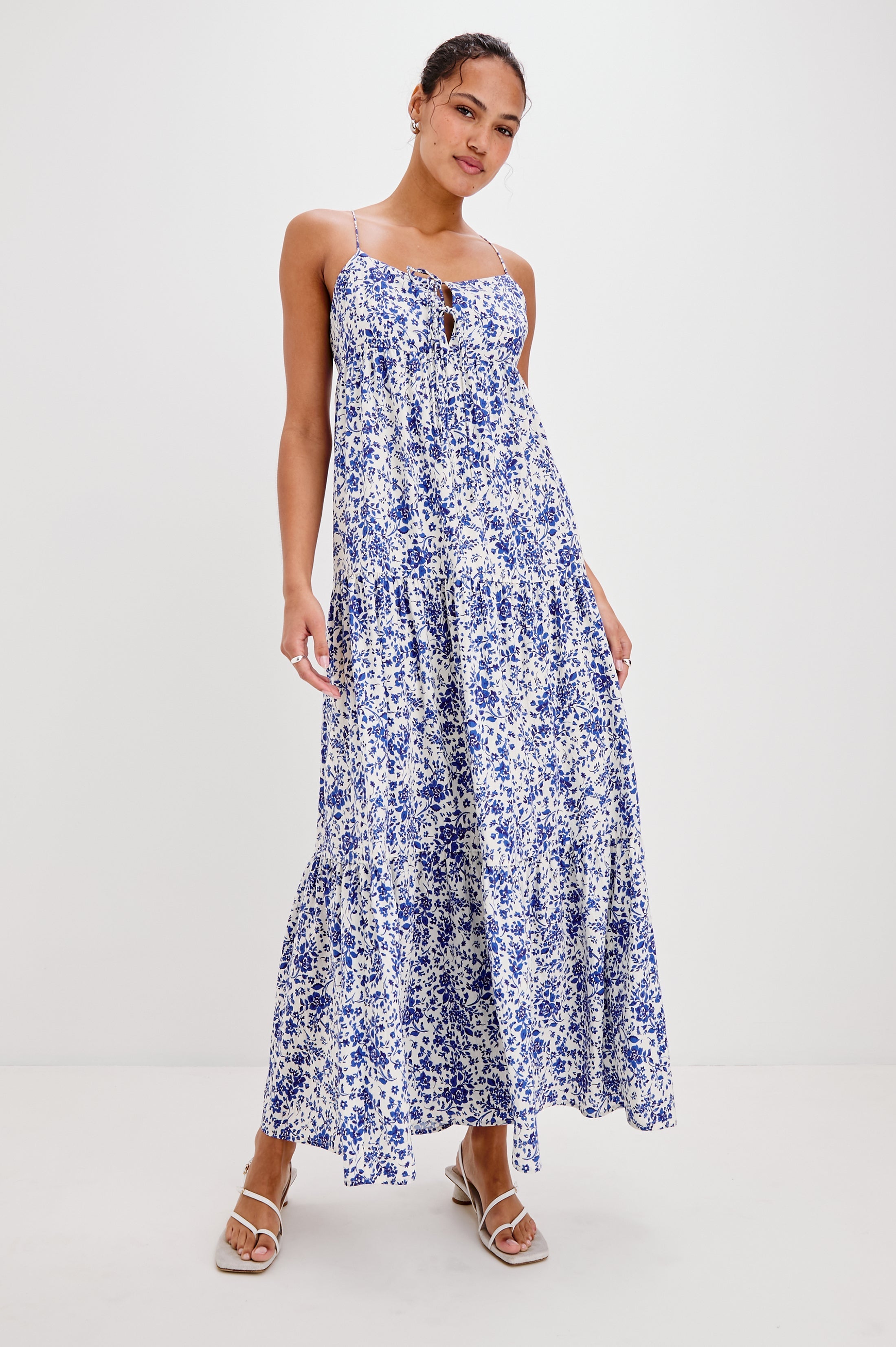 Robe MICA - Marguerite Bleue