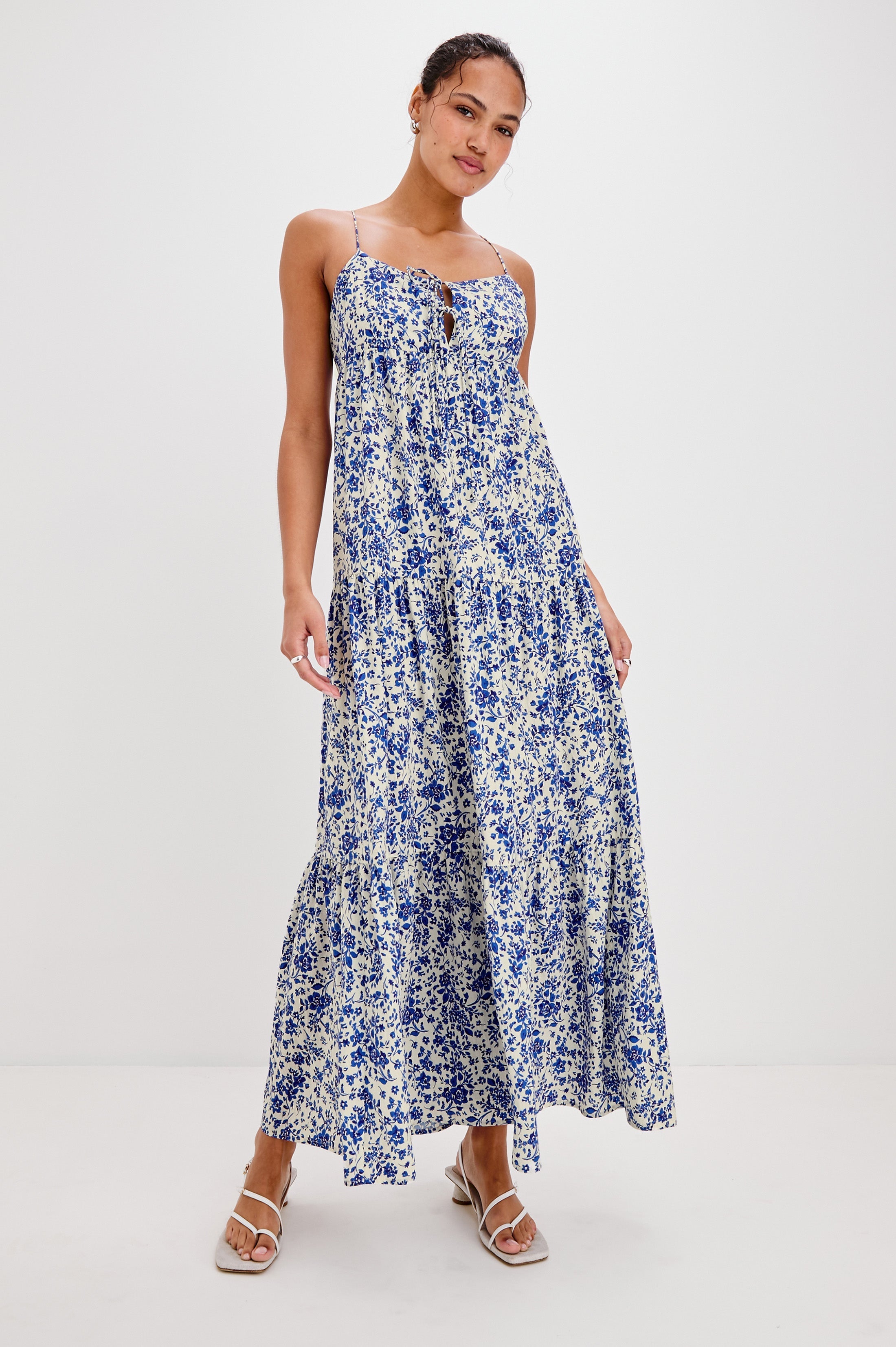 Robe MICA - Marguerite Bleue