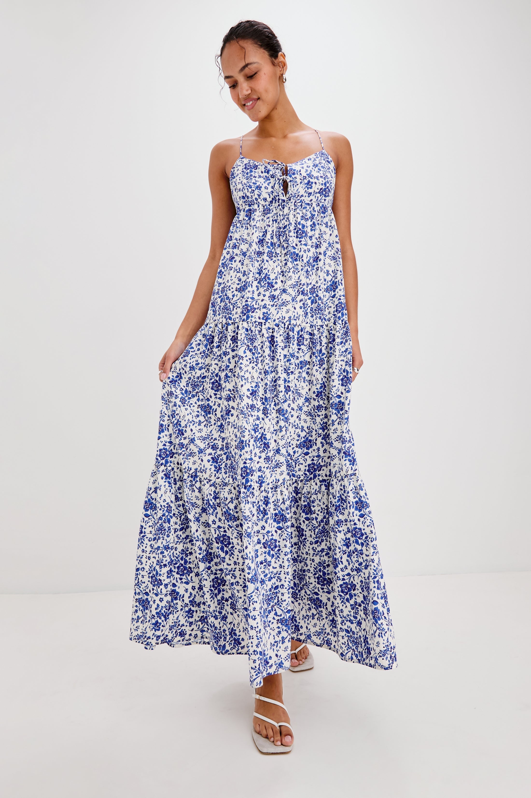 Robe MICA - Marguerite Bleue