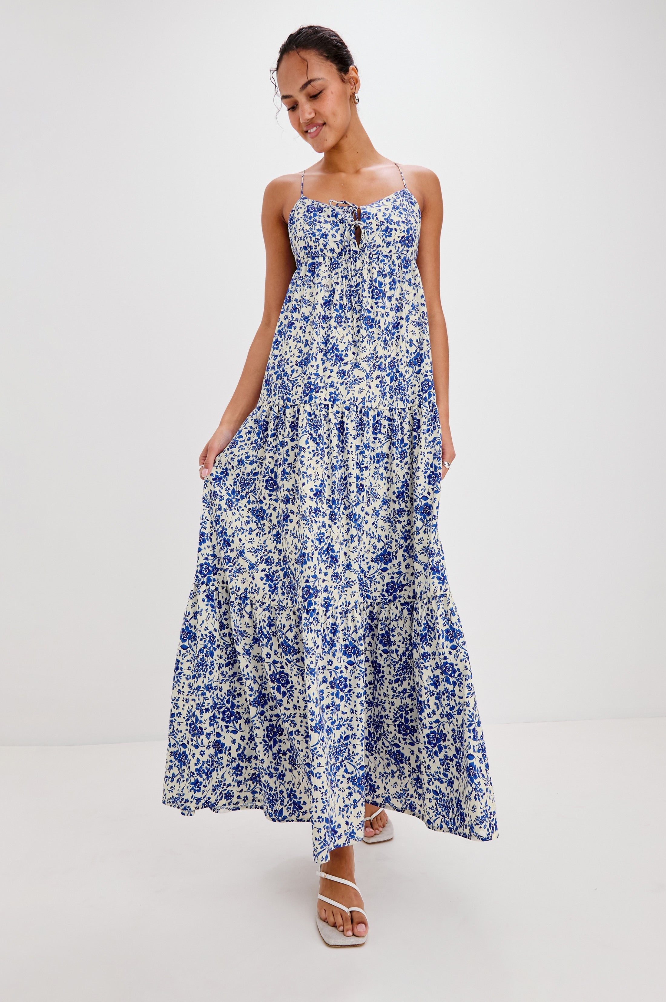 Robe MICA - Marguerite Bleue