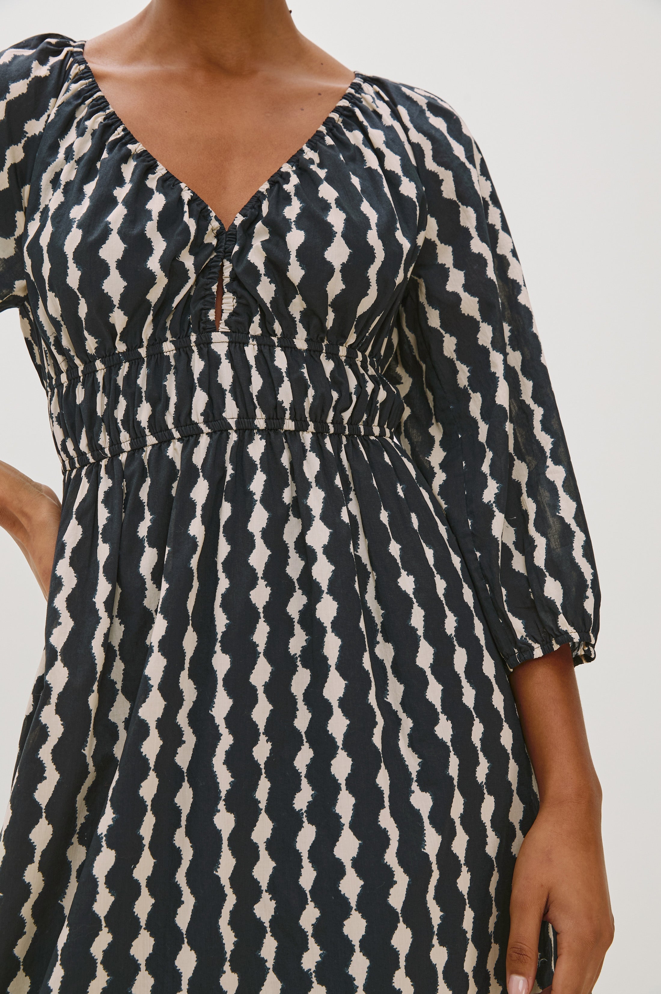 Robe PAIO - Noir peint