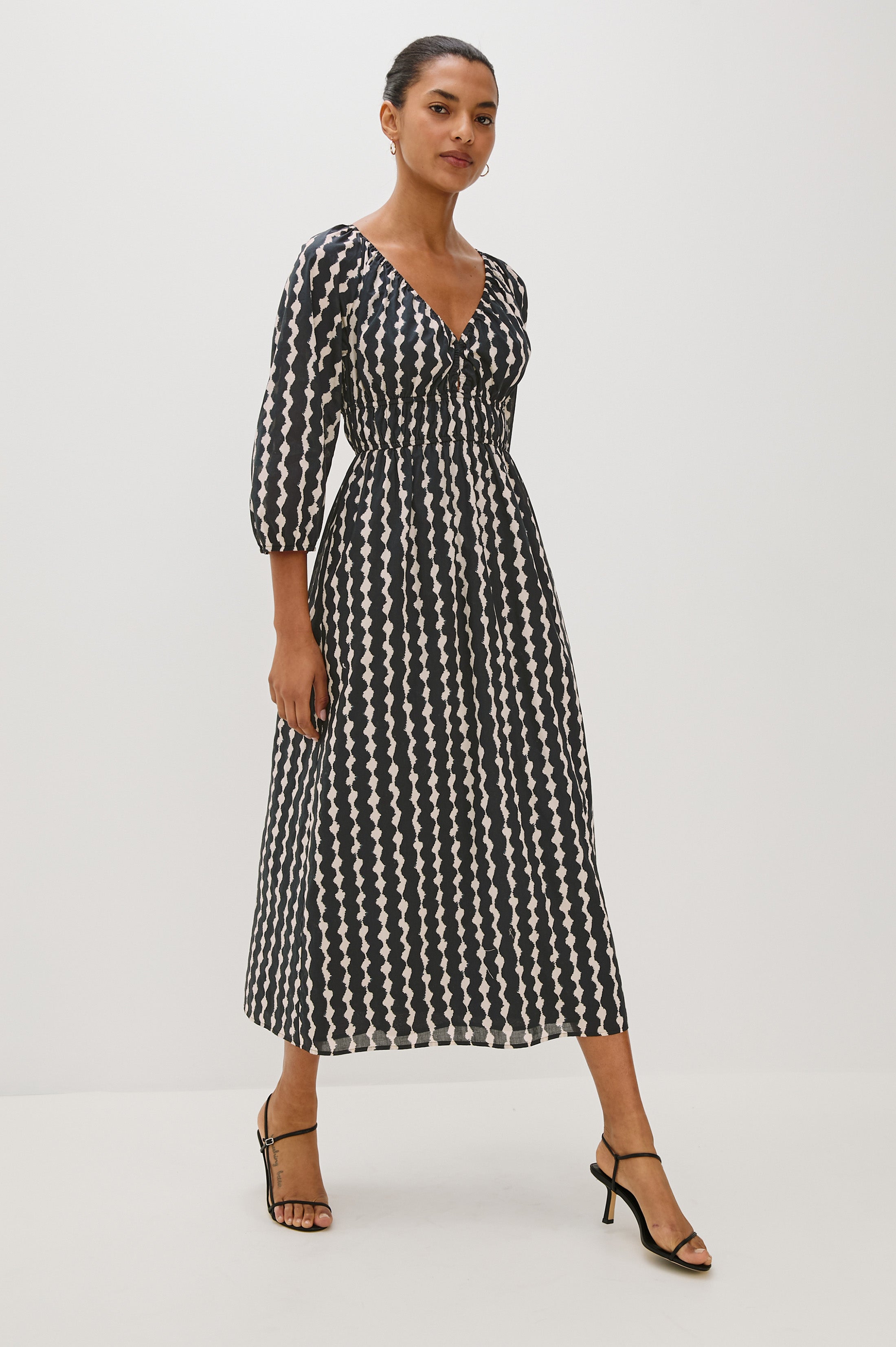 Robe PAIO - Noir peint