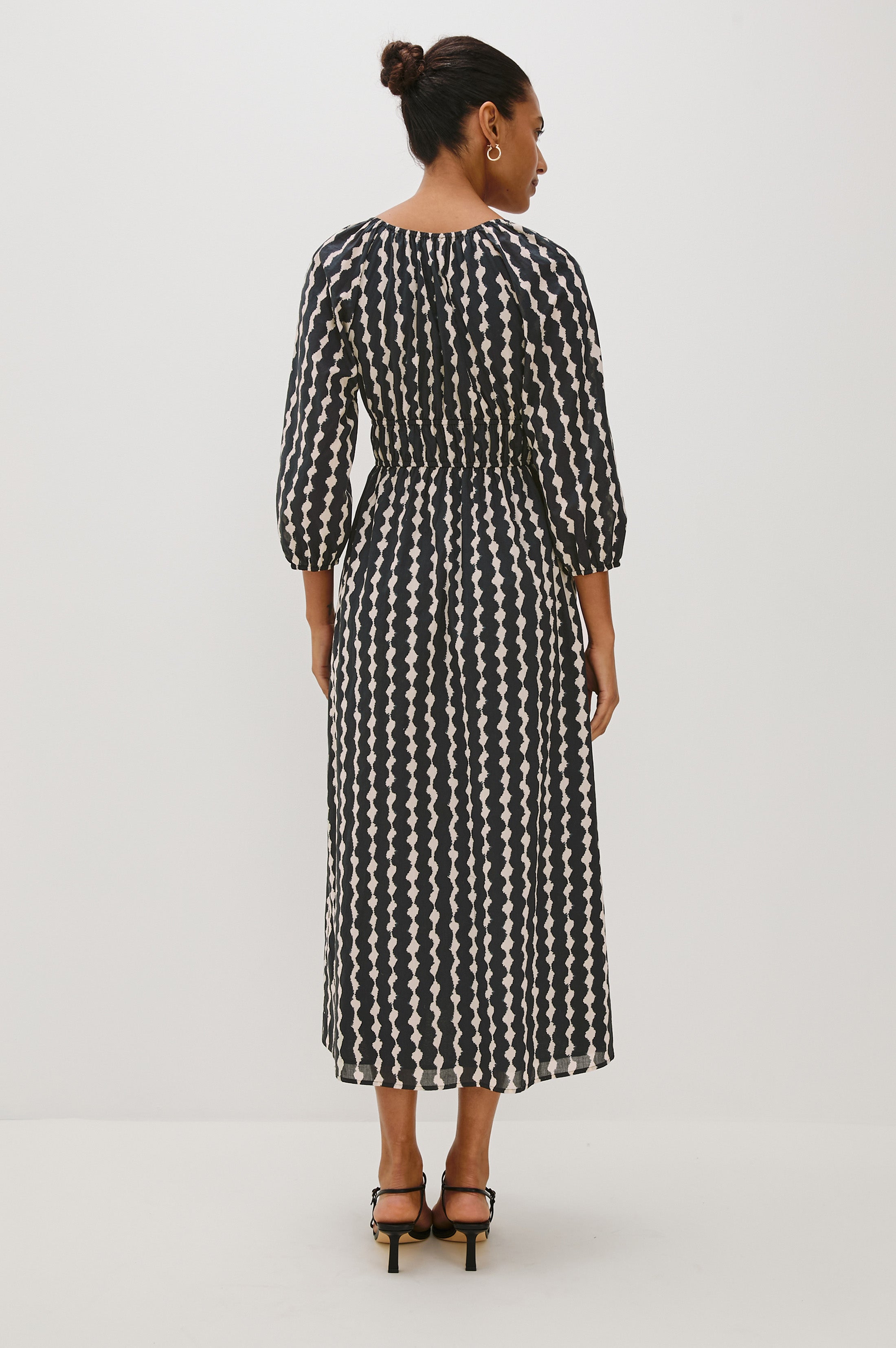 Robe PAIO - Noir peint