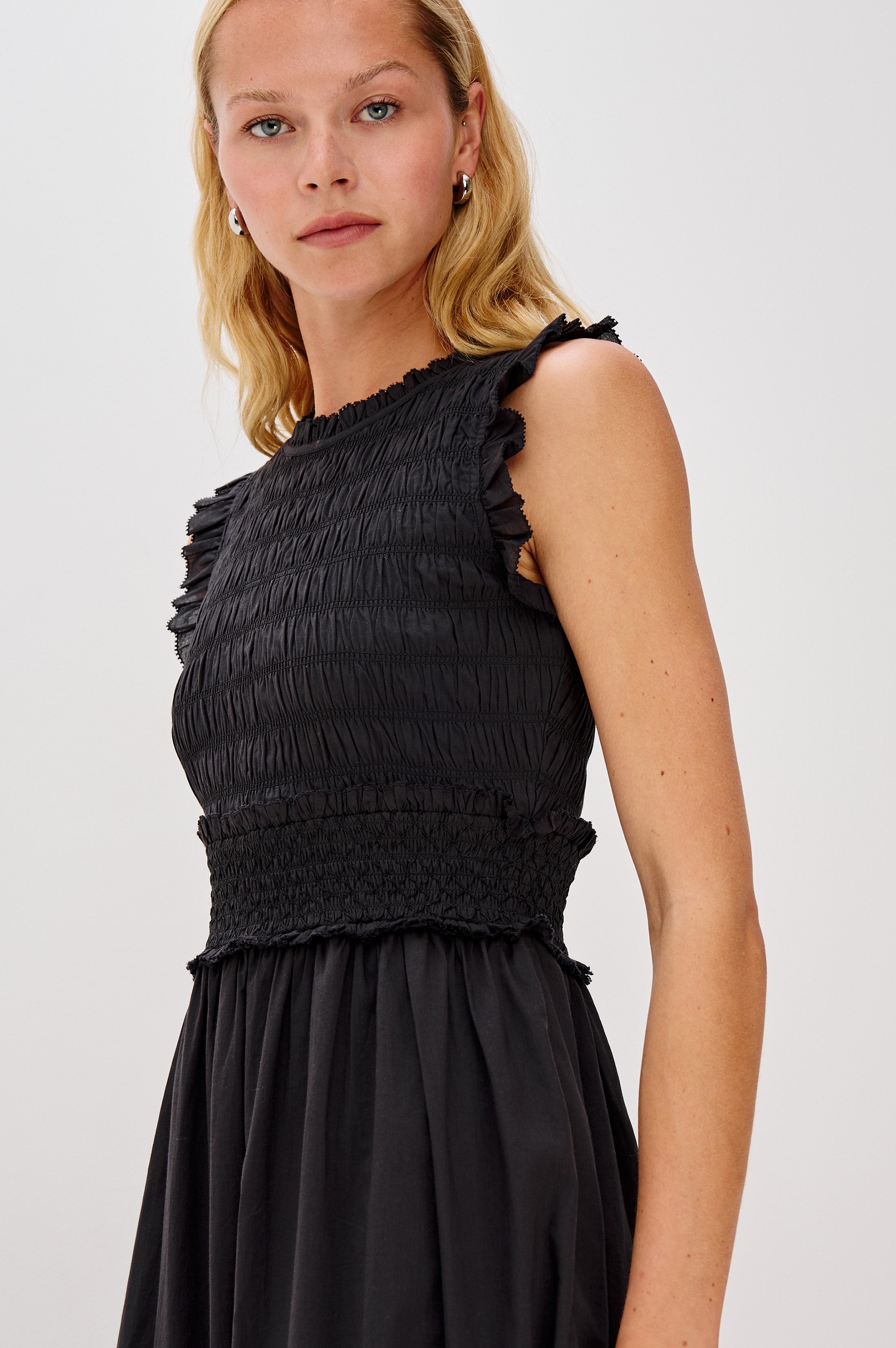 VIVIER DRESS - NOIR